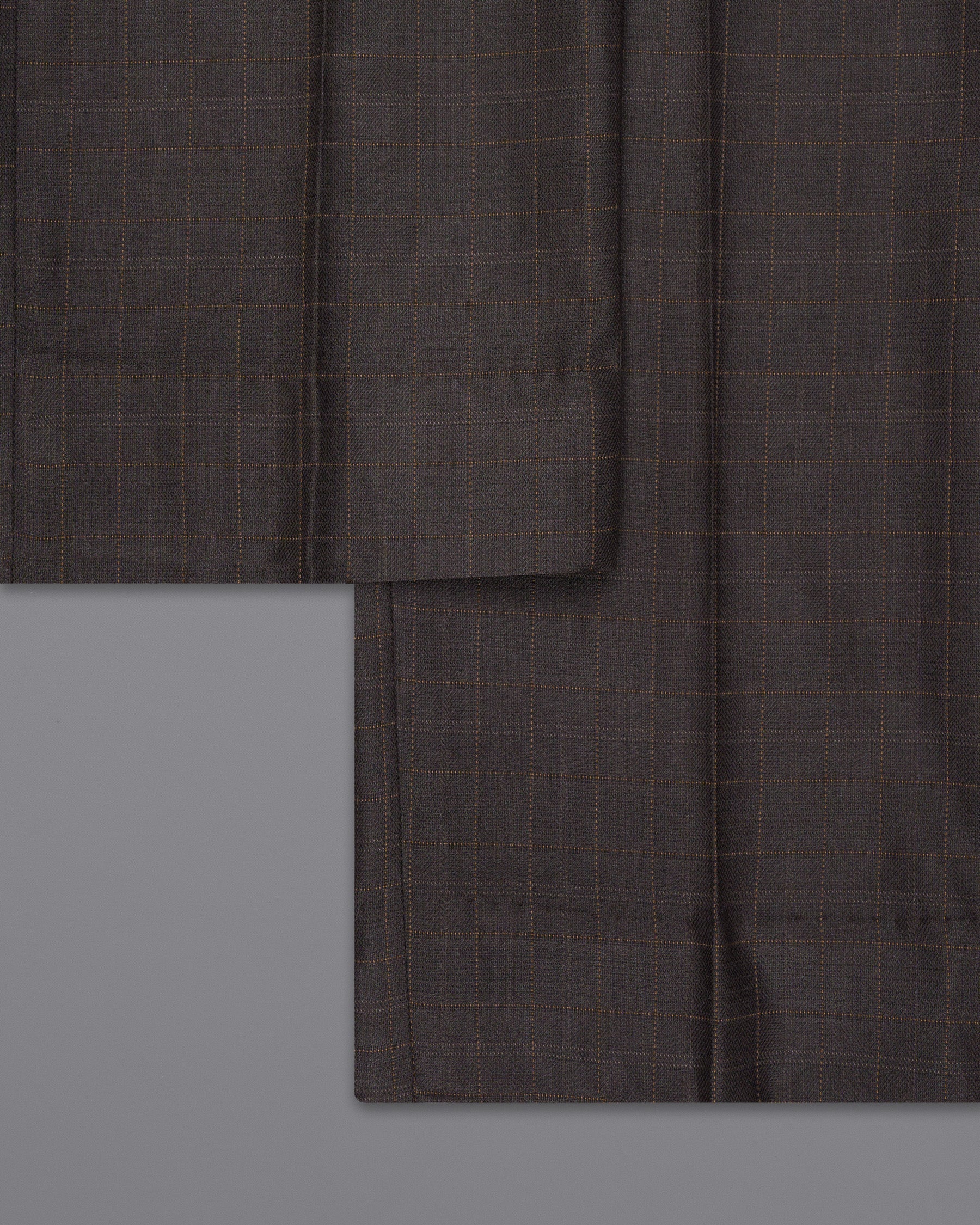 Brown Plaid Wool Rich Suit ST1465-D22-36,ST1465-D22-38,ST1465-D22-40,ST1465-D22-42,ST1465-D22-44,ST1465-D22-46,ST1465-D22-48,ST1465-D22-50,ST1465-D22-52,ST1465-D22-54,ST1465-D22-56,ST1465-D22-58,ST1465-D22-60