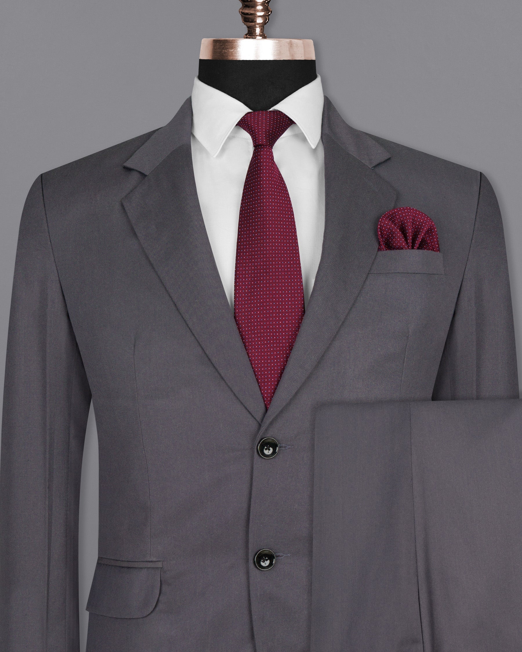 Mulled Grey Wool Rich Suit ST1493-SB-36, ST1493-SB-38, ST1493-SB-40, ST1493-SB-42, ST1493-SB-44, ST1493-SB-46, ST1493-SB-48, ST1493-SB-50, ST1493-SB-52, ST1493-SB-54, ST1493-SB-56, ST1493-SB-58, ST1493-SB-60