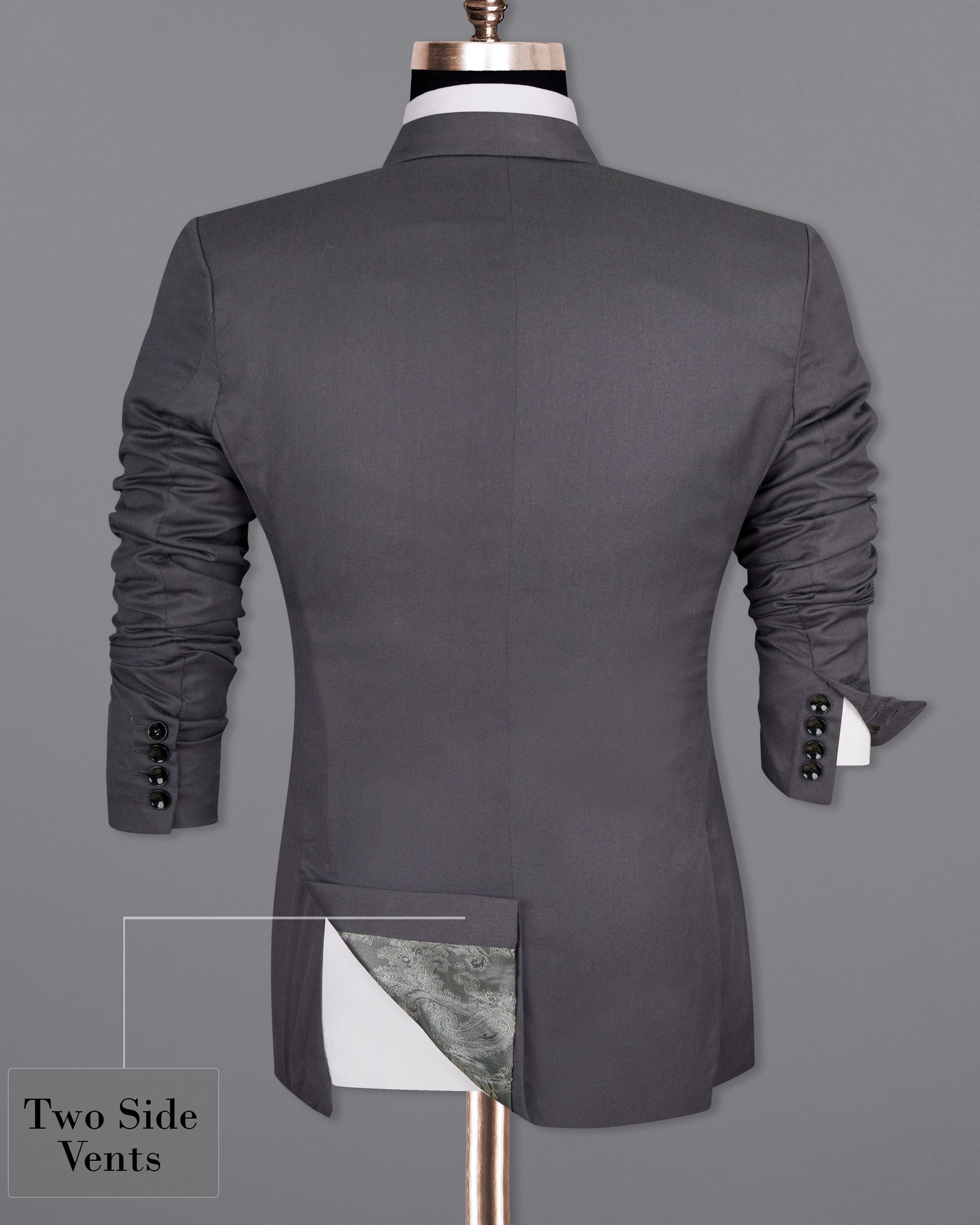 Mulled Grey Wool Rich Suit ST1493-SB-36, ST1493-SB-38, ST1493-SB-40, ST1493-SB-42, ST1493-SB-44, ST1493-SB-46, ST1493-SB-48, ST1493-SB-50, ST1493-SB-52, ST1493-SB-54, ST1493-SB-56, ST1493-SB-58, ST1493-SB-60