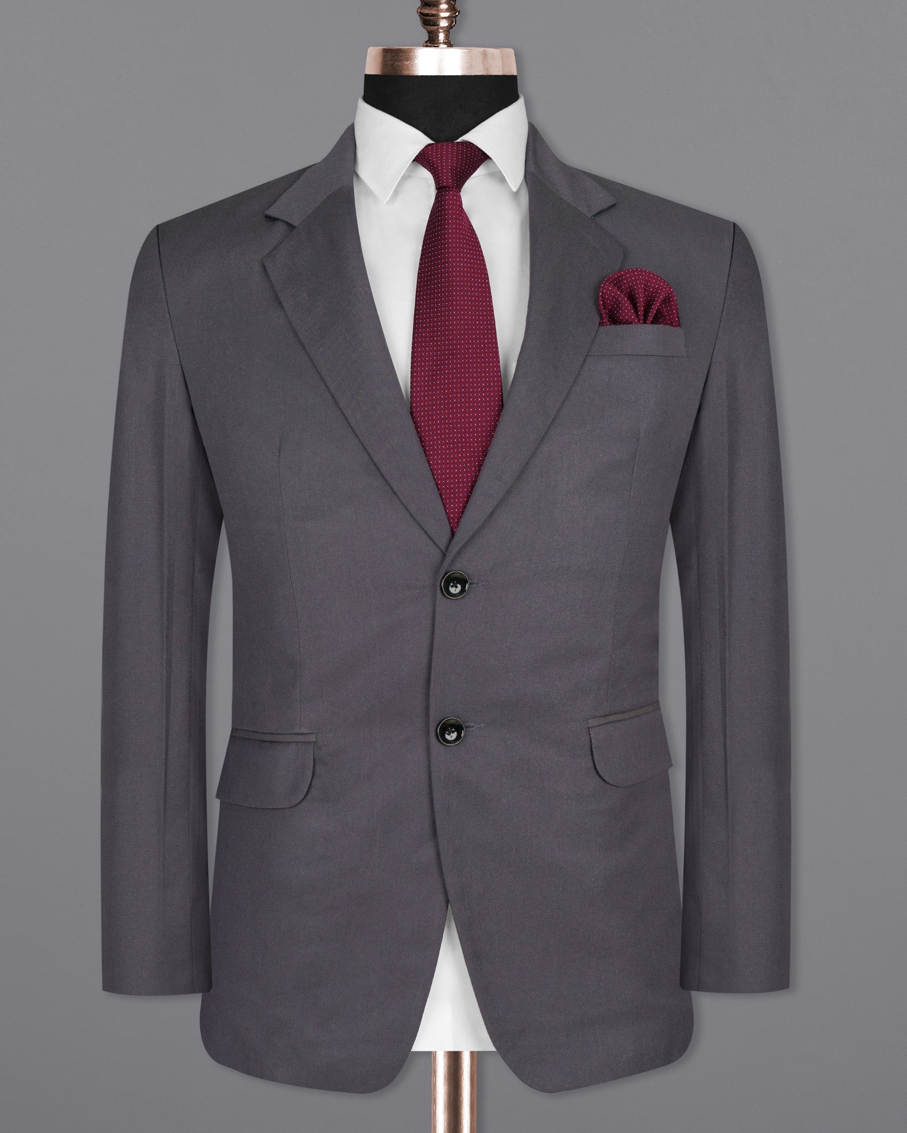 Mulled Grey Wool Rich Suit ST1493-SB-36, ST1493-SB-38, ST1493-SB-40, ST1493-SB-42, ST1493-SB-44, ST1493-SB-46, ST1493-SB-48, ST1493-SB-50, ST1493-SB-52, ST1493-SB-54, ST1493-SB-56, ST1493-SB-58, ST1493-SB-60