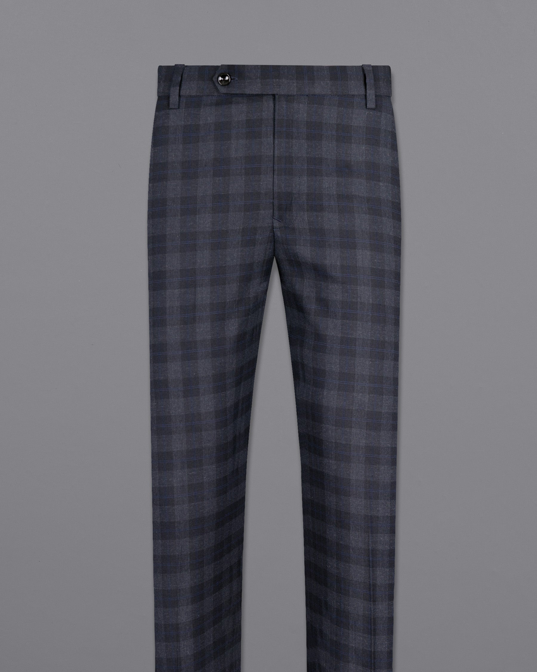 Bastille Grey Plaid Wool Rich Cross Buttoned Bandhgala Suit ST1498-CBG2-36, ST1498-CBG2-38, ST1498-CBG2-40, ST1498-CBG2-42, ST1498-CBG2-44, ST1498-CBG2-46, ST1498-CBG2-48, ST1498-CBG2-50, ST1498-CBG2-52, ST1498-CBG2-54, ST1498-CBG2-56, ST1498-CBG2-58, ST1498-CBG2-60