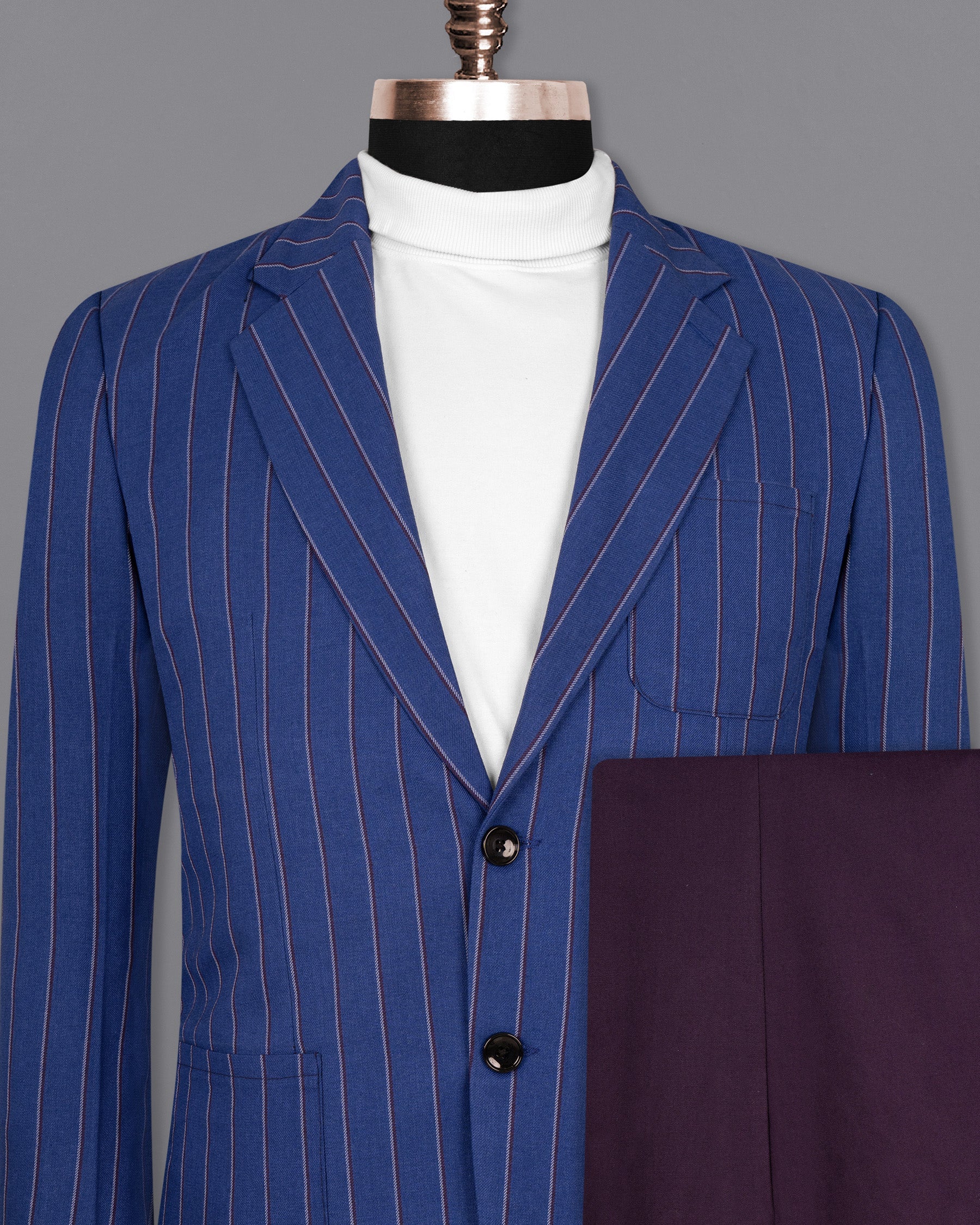 Bahama STue Striped Woolrich Sports Suit ST1521-SB-PP-36, ST1521-SB-PP-38, ST1521-SB-PP-40, ST1521-SB-PP-42, ST1521-SB-PP-44, ST1521-SB-PP-46, ST1521-SB-PP-48, ST1521-SB-PP-50, ST1521-SB-PP-52, ST1521-SB-PP-54, ST1521-SB-PP-56, ST1521-SB-PP-58, ST1521-SB-PP-60