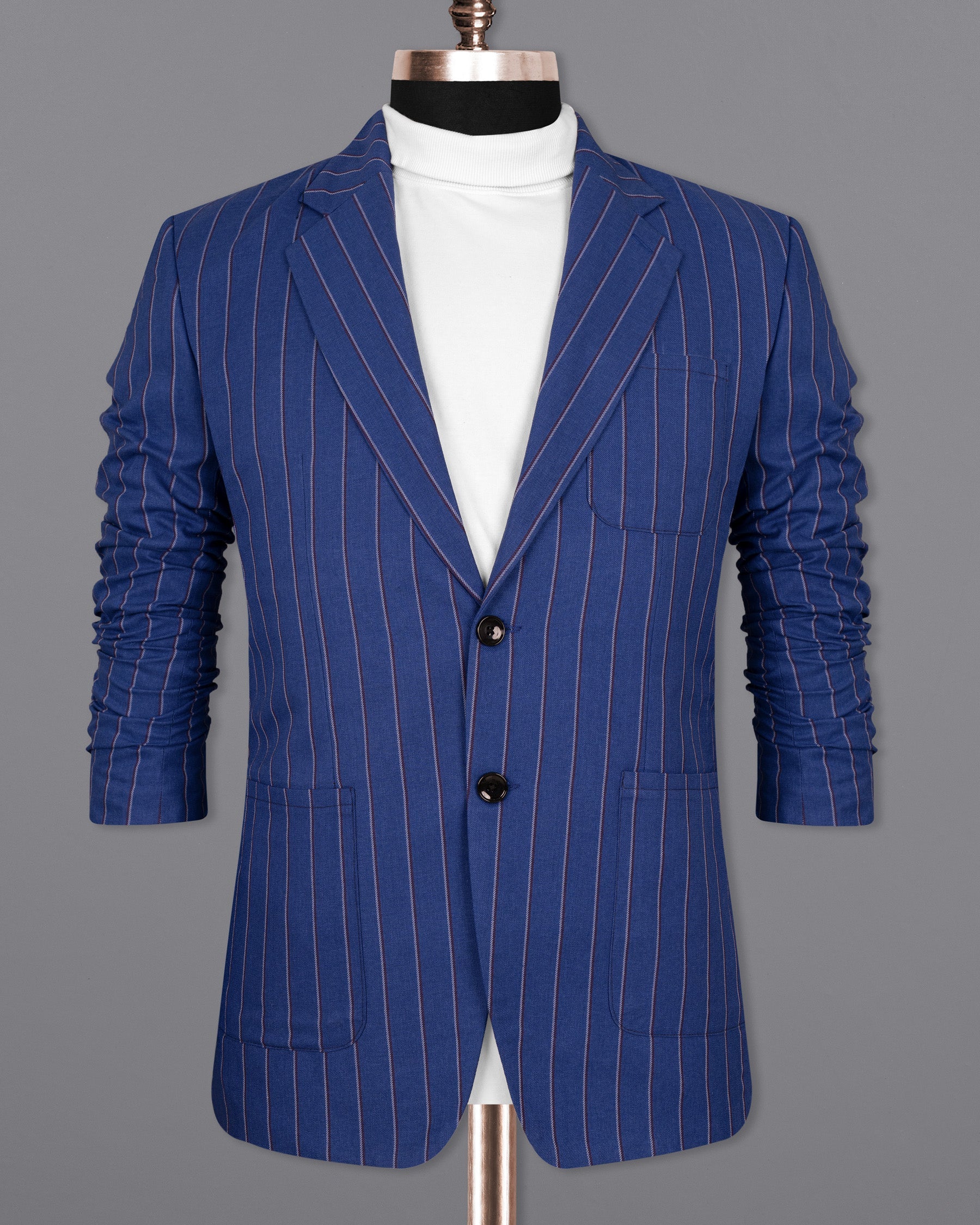 Bahama STue Striped Woolrich Sports Suit ST1521-SB-PP-36, ST1521-SB-PP-38, ST1521-SB-PP-40, ST1521-SB-PP-42, ST1521-SB-PP-44, ST1521-SB-PP-46, ST1521-SB-PP-48, ST1521-SB-PP-50, ST1521-SB-PP-52, ST1521-SB-PP-54, ST1521-SB-PP-56, ST1521-SB-PP-58, ST1521-SB-PP-60