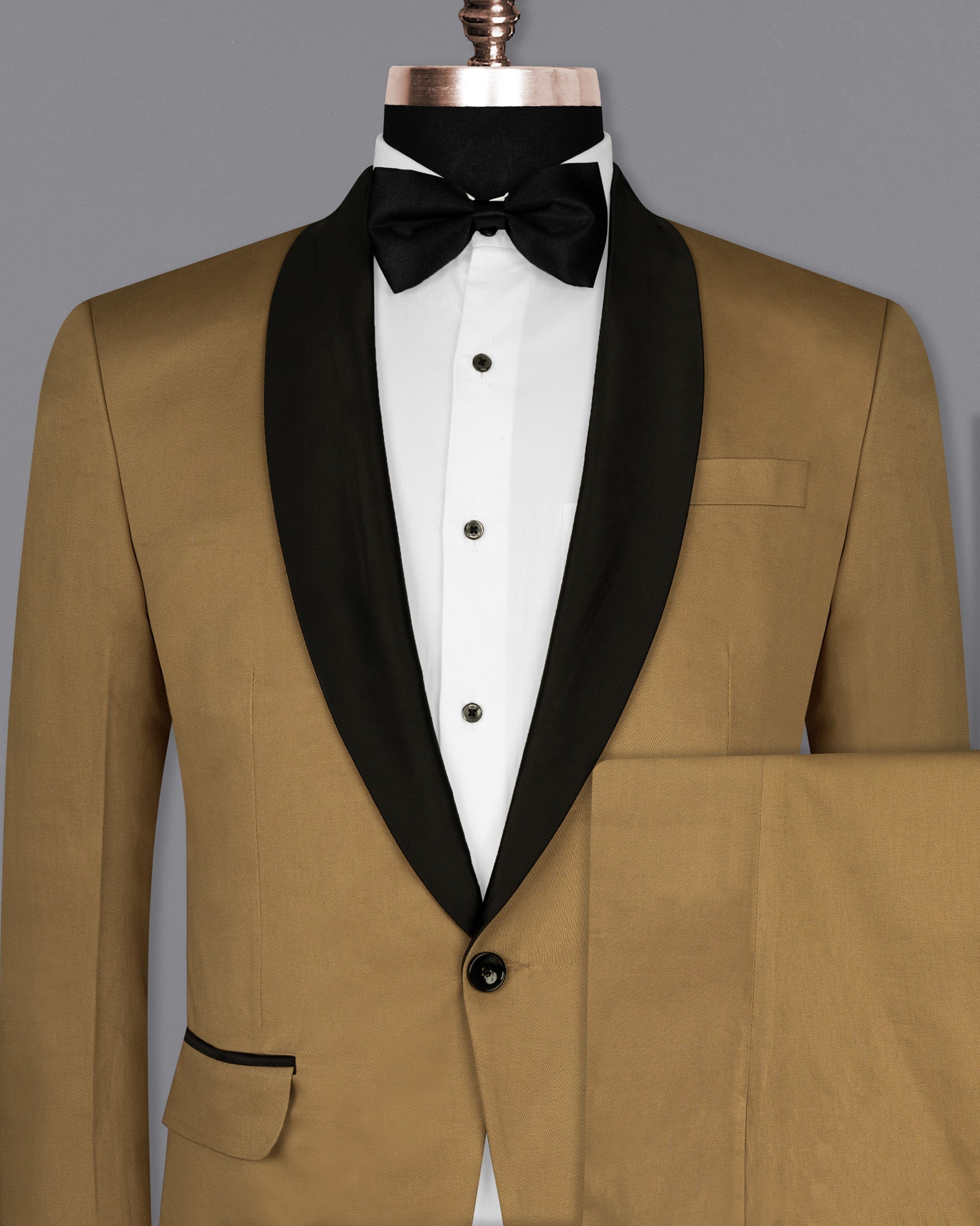 Oak Brown Premium Cotton Tuxedo Suit ST1528-BKL-36, ST1528-BKL-38, ST1528-BKL-40, ST1528-BKL-42, ST1528-BKL-44, ST1528-BKL-46, ST1528-BKL-48, ST1528-BKL-50, ST1528-BKL-52, ST1528-BKL-54, ST1528-BKL-56, ST1528-BKL-58, ST1528-BKL-60