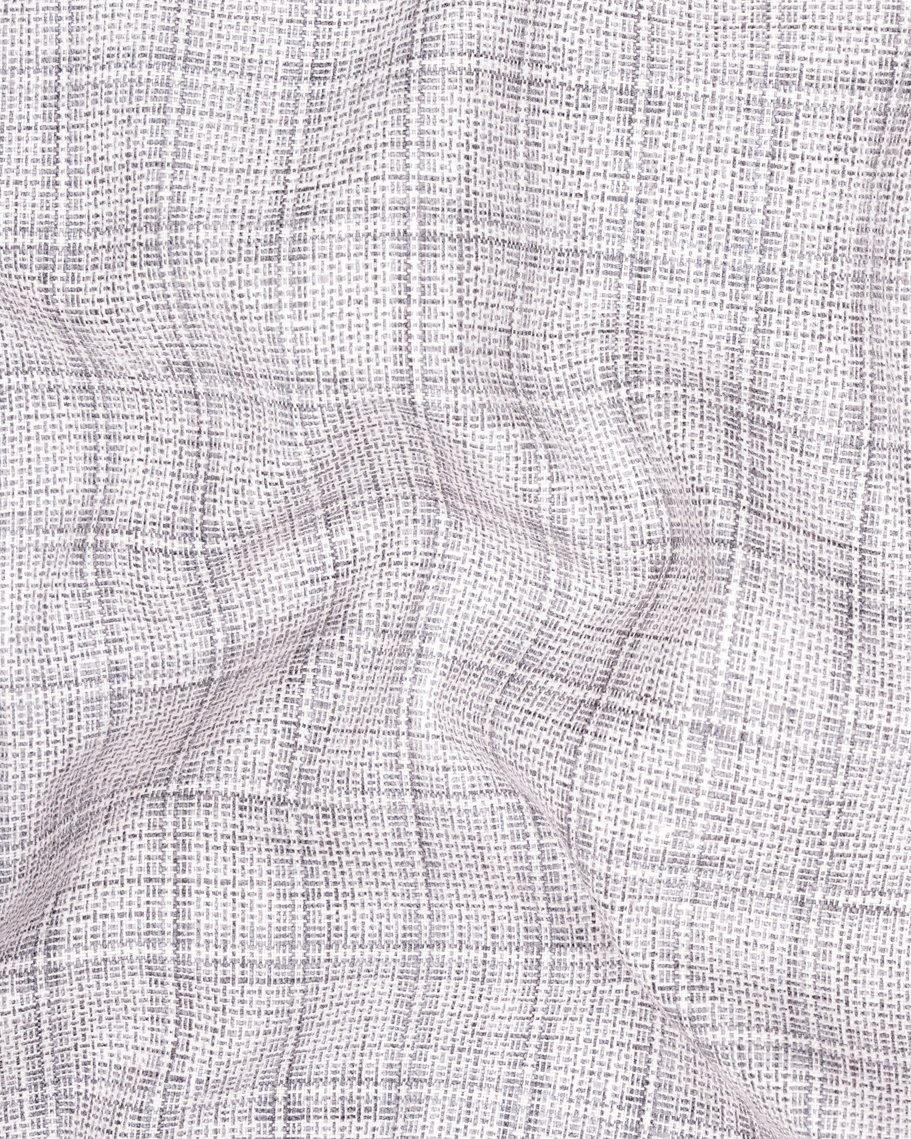 Mercury Grey Plaid Double Breasted Premium Cotton Suit ST1562-DB-36, ST1562-DB-38, ST1562-DB-40, ST1562-DB-42, ST1562-DB-44, ST1562-DB-46, ST1562-DB-48, ST1562-DB-50, ST1562-DB-52, ST1562-DB-54, ST1562-DB-56, ST1562-DB-58, ST1562-DB-60