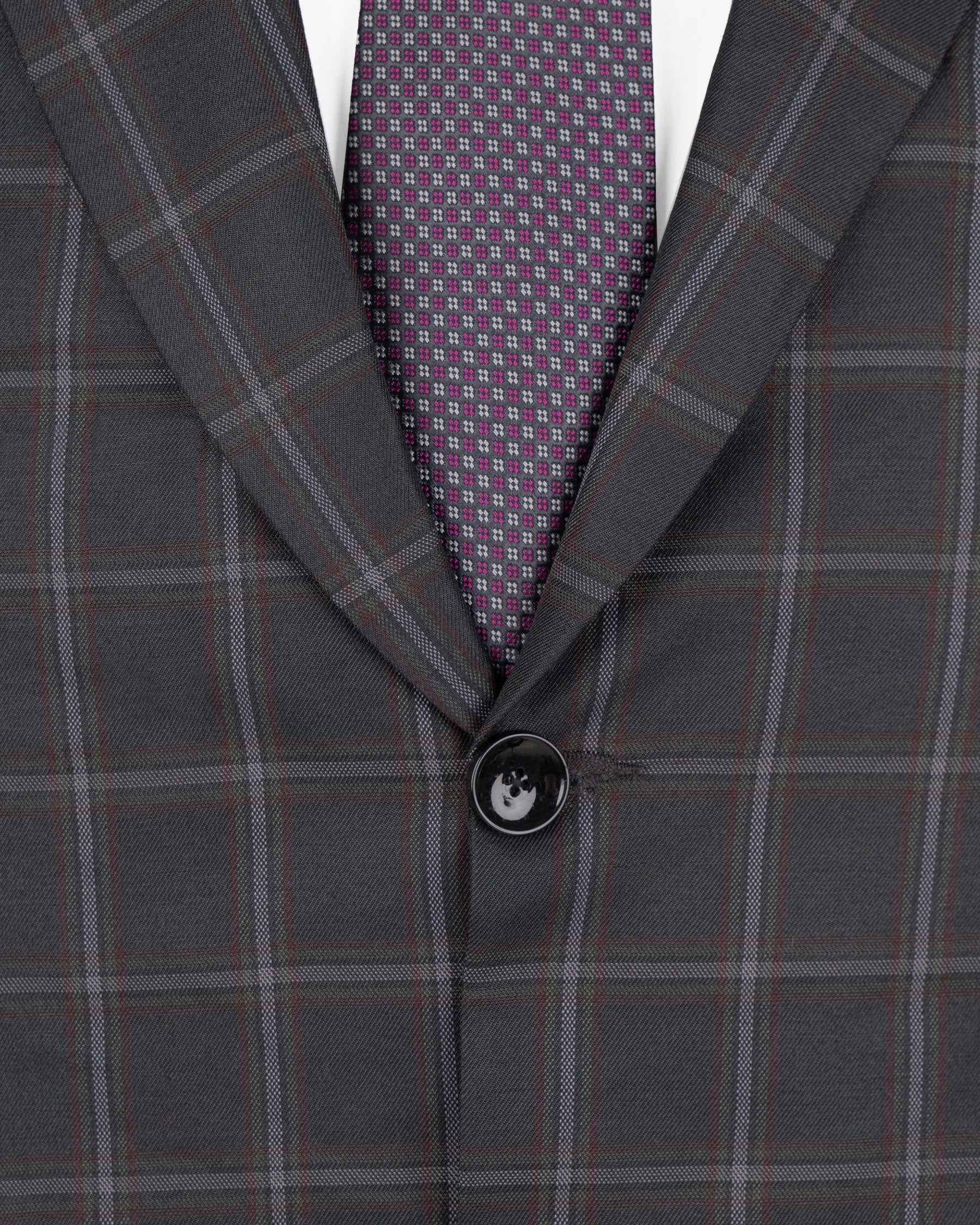 Tundora Gray windowpane Wool Rich Suit ST1591-SB-36, ST1591-SB-38, ST1591-SB-40, ST1591-SB-42, ST1591-SB-44, ST1591-SB-46, ST1591-SB-48, ST1591-SB-50, ST1591-SB-52, ST1591-SB-54, ST1591-SB-56, ST1591-SB-58, ST1591-SB-60