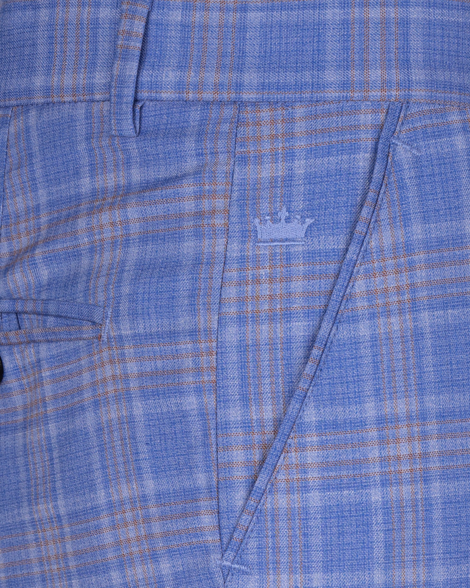 Ship Cove Super fine Blue Plaid Double Breasted Woolrich Suit ST1619-DB-2B-36, ST1619-DB-2B-38, ST1619-DB-2B-40, ST1619-DB-2B-42, ST1619-DB-2B-44, ST1619-DB-2B-46, ST1619-DB-2B-48, ST1619-DB-2B-50, ST1619-DB-2B-52, ST1619-DB-2B-54, ST1619-DB-2B-56, ST1619-DB-2B-58, ST1619-DB-2B-60