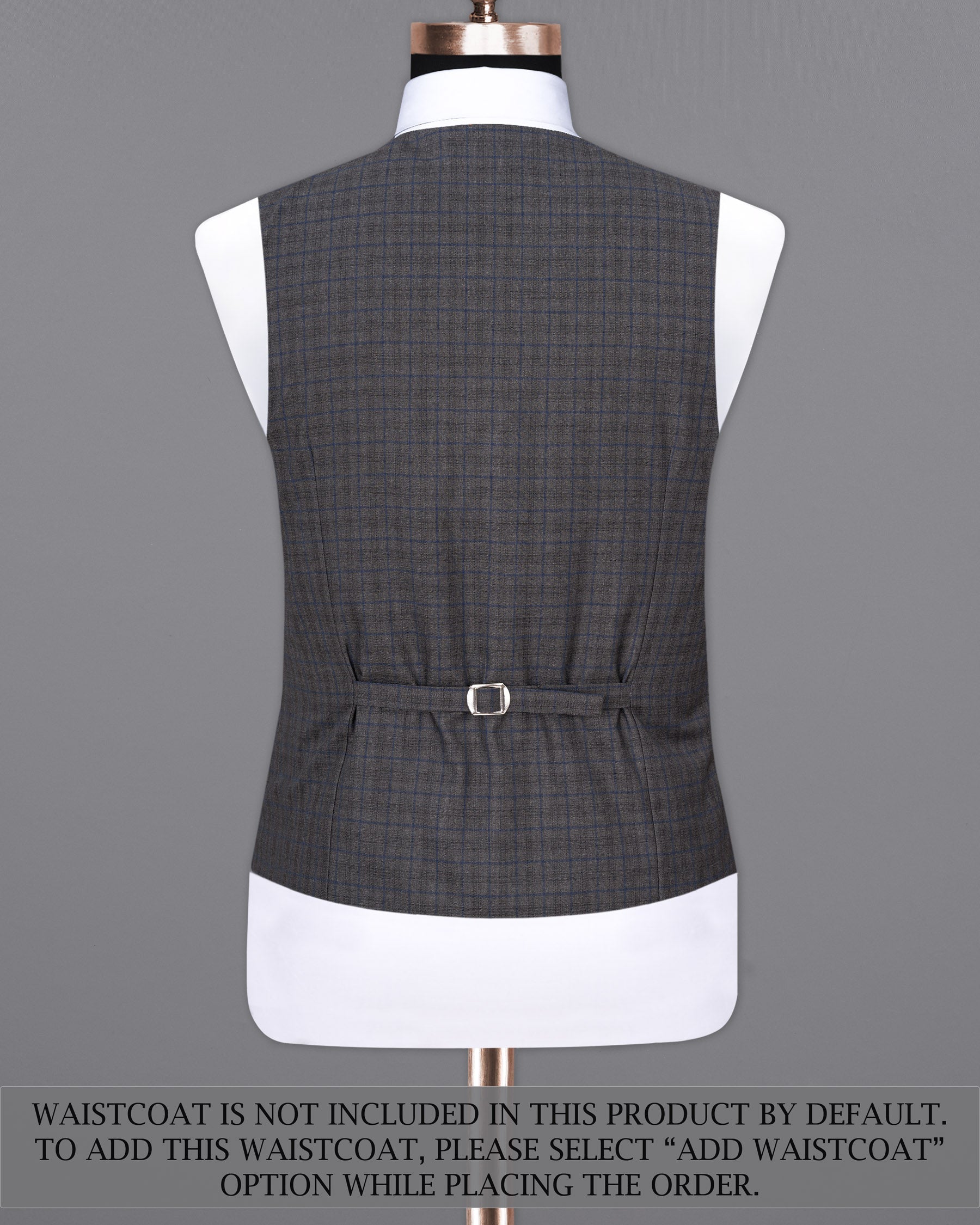 Tundora Gray Plaid Double Breasted Suit ST1724-DB-36, ST1724-DB-38, ST1724-DB-40, ST1724-DB-42, ST1724-DB-44, ST1724-DB-46, ST1724-DB-48, ST1724-DB-50, ST1724-DB-52, ST1724-DB-54, ST1724-DB-56, ST1724-DB-58, ST1724-DB-60