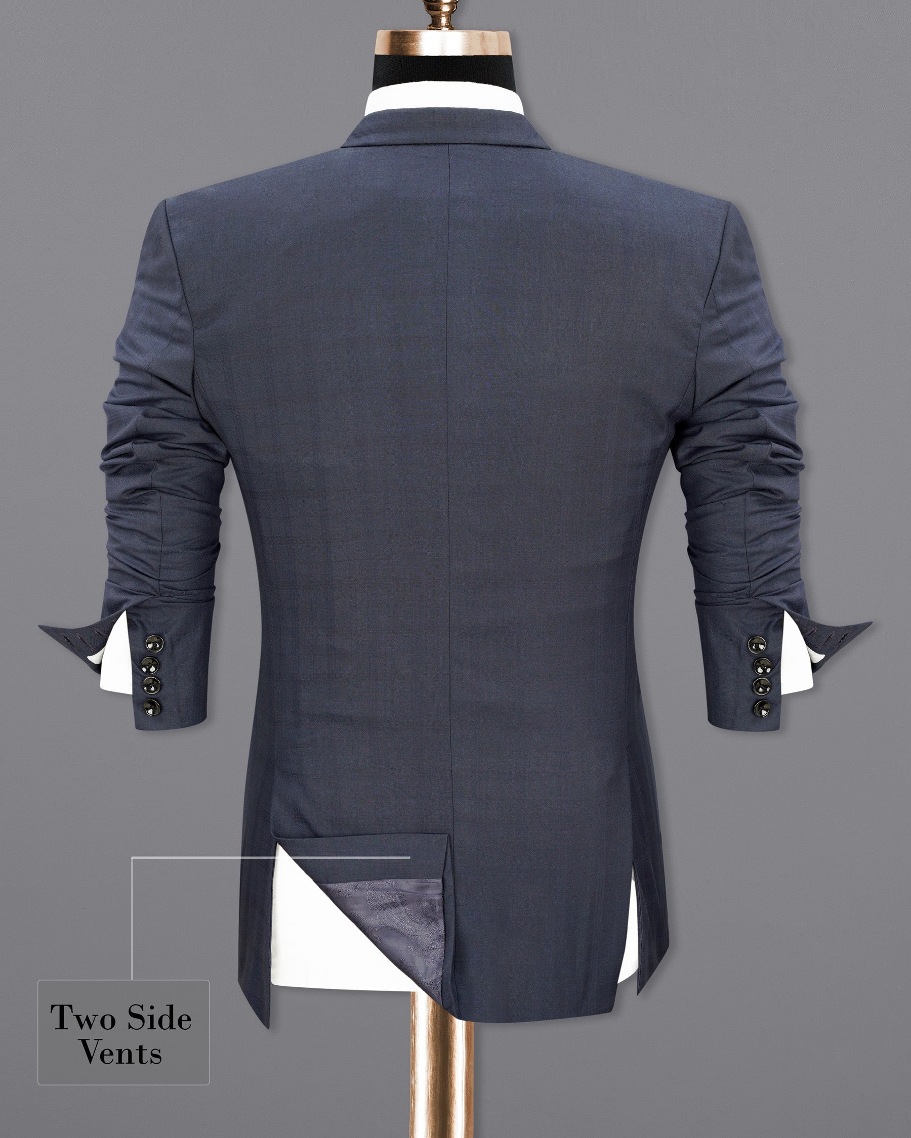 Valhalla Blue Subtle Plaid SuitST1885-SB-36, ST1885-SB-38, ST1885-SB-40, ST1885-SB-42, ST1885-SB-44, ST1885-SB-46, ST1885-SB-48, ST1885-SB-50, ST1885-SB-52, ST1885-SB-54, ST1885-SB-56, ST1885-SB-58, ST1885-SB-60