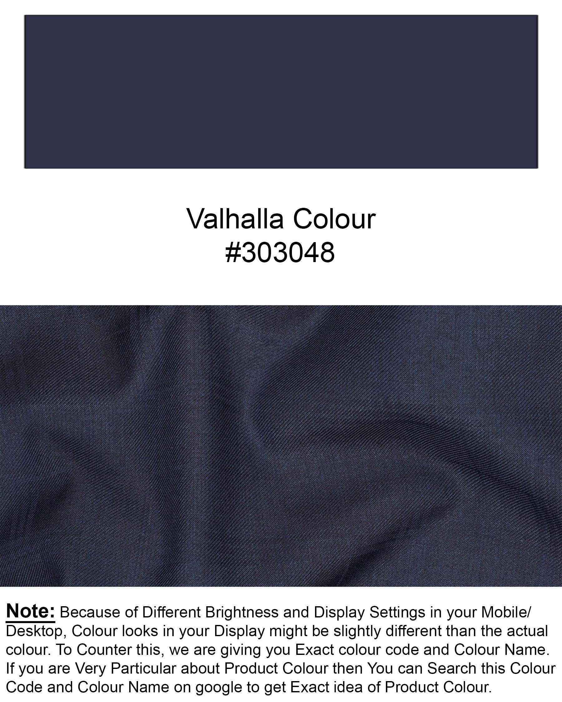 Valhalla Blue Subtle Plaid SuitST1885-SB-36, ST1885-SB-38, ST1885-SB-40, ST1885-SB-42, ST1885-SB-44, ST1885-SB-46, ST1885-SB-48, ST1885-SB-50, ST1885-SB-52, ST1885-SB-54, ST1885-SB-56, ST1885-SB-58, ST1885-SB-60