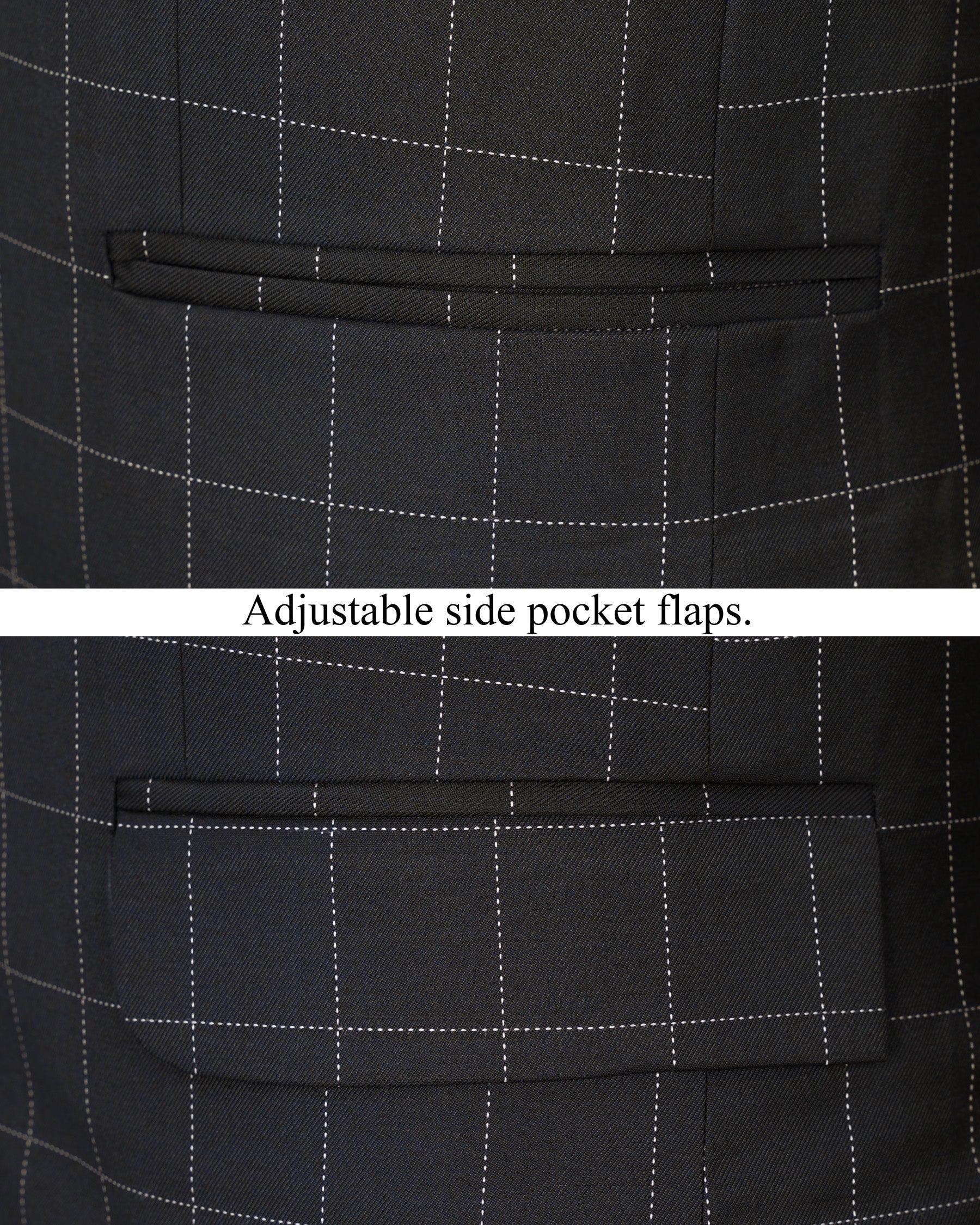 Thunder Blue Windowpane Suit ST1896-SB-36, ST1896-SB-38, ST1896-SB-40, ST1896-SB-42, ST1896-SB-44, ST1896-SB-46, ST1896-SB-48, ST1896-SB-50, ST1896-SB-52, ST1896-SB-54, ST1896-SB-56, ST1896-SB-58, ST1896-SB-60