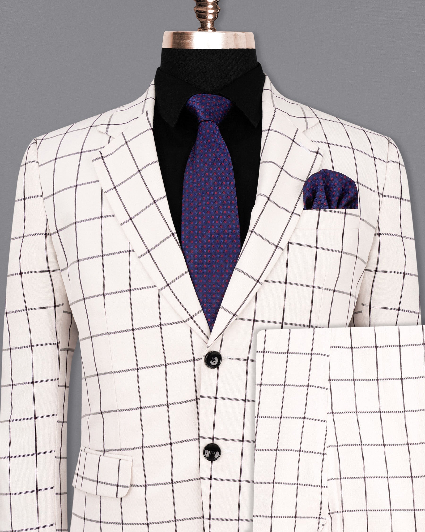 Mercury Windowpane Single Breasted Suit ST1921-SB-36, ST1921-SB-38, ST1921-SB-40, ST1921-SB-42, ST1921-SB-44, ST1921-SB-46, ST1921-SB-48, ST1921-SB-50, ST1921-SB-52, ST1921-SB-54, ST1921-SB-56, ST1921-SB-58, ST1921-SB-60