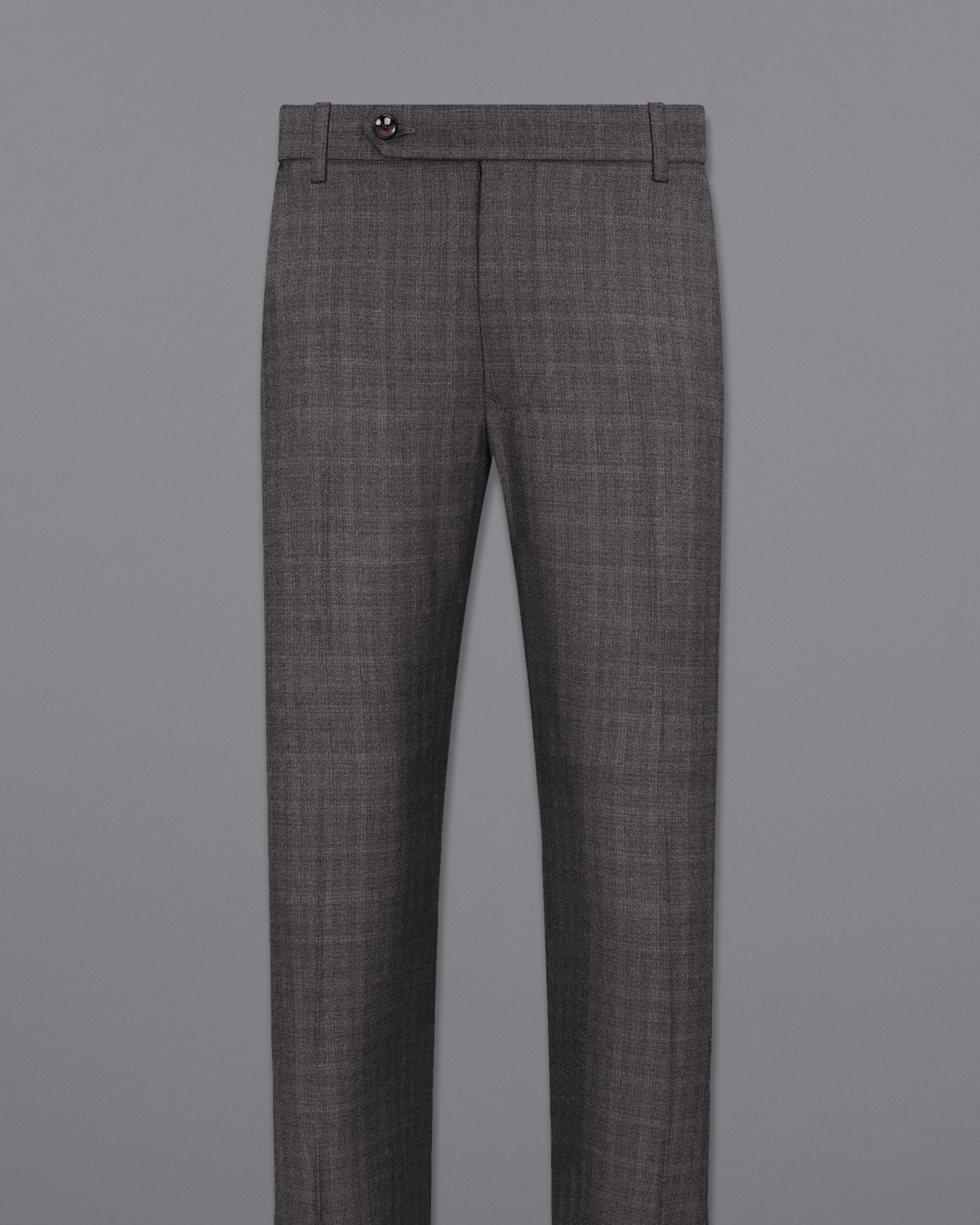 Iridium Gray Double-Breasted Suit