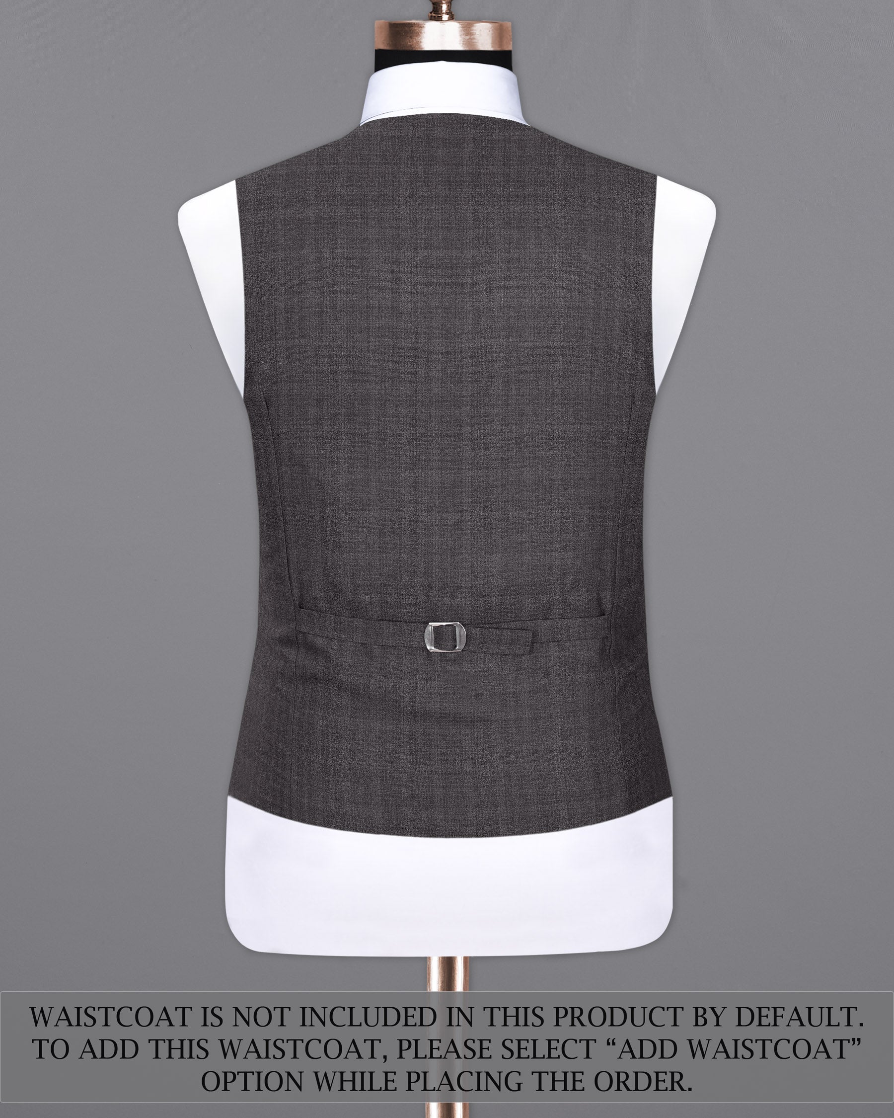 Iridium Gray Double-Breasted Suit