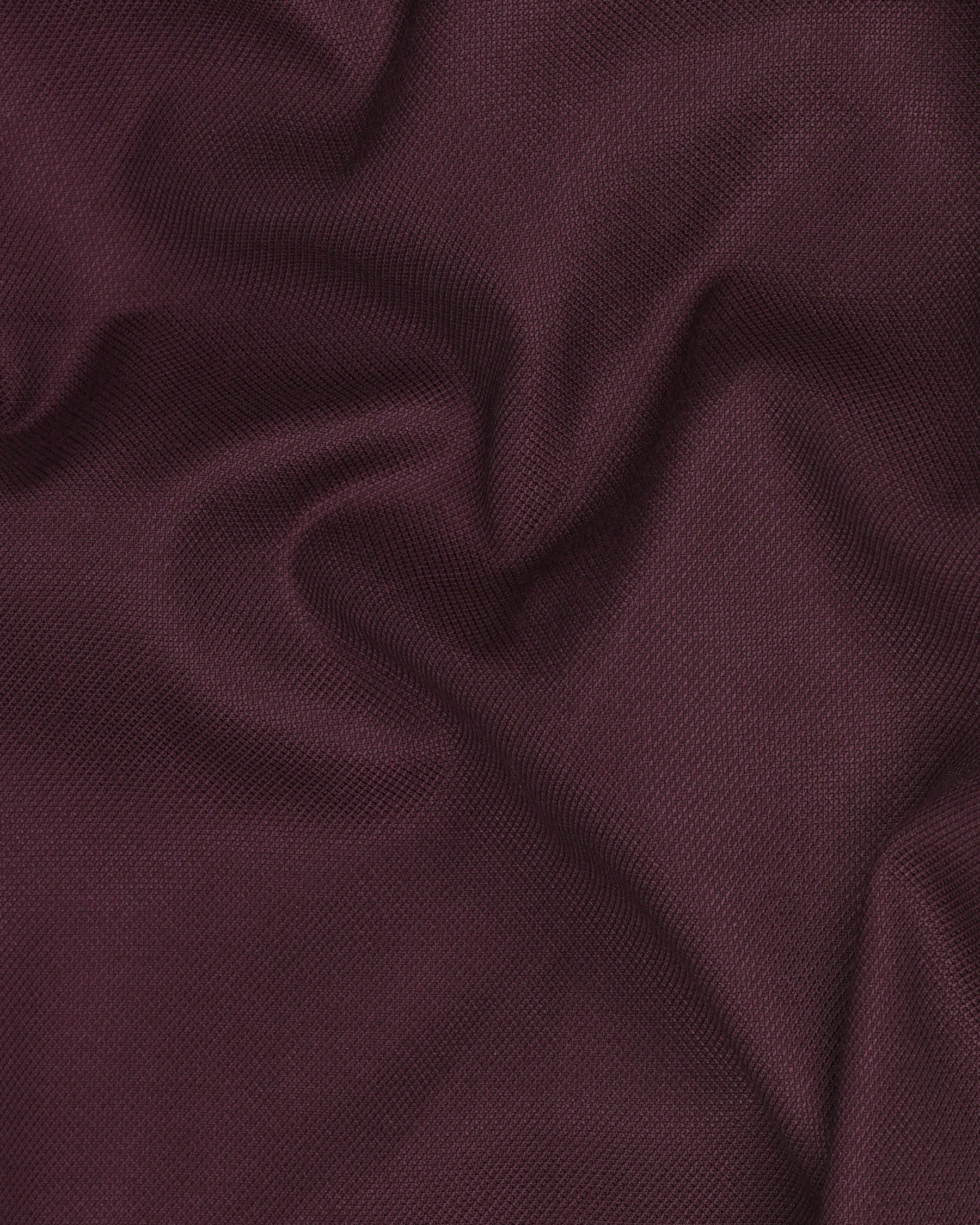 Cocoa Bean Maroon Double Breasted Suit