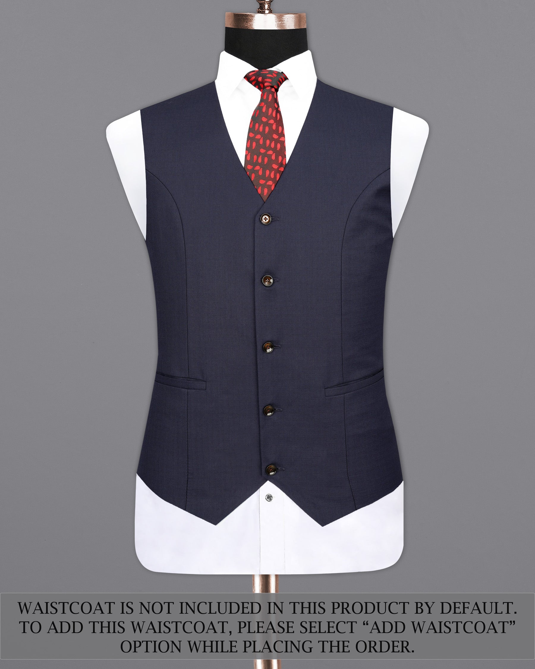 Bleached Cedar Blue Double Breasted Suit