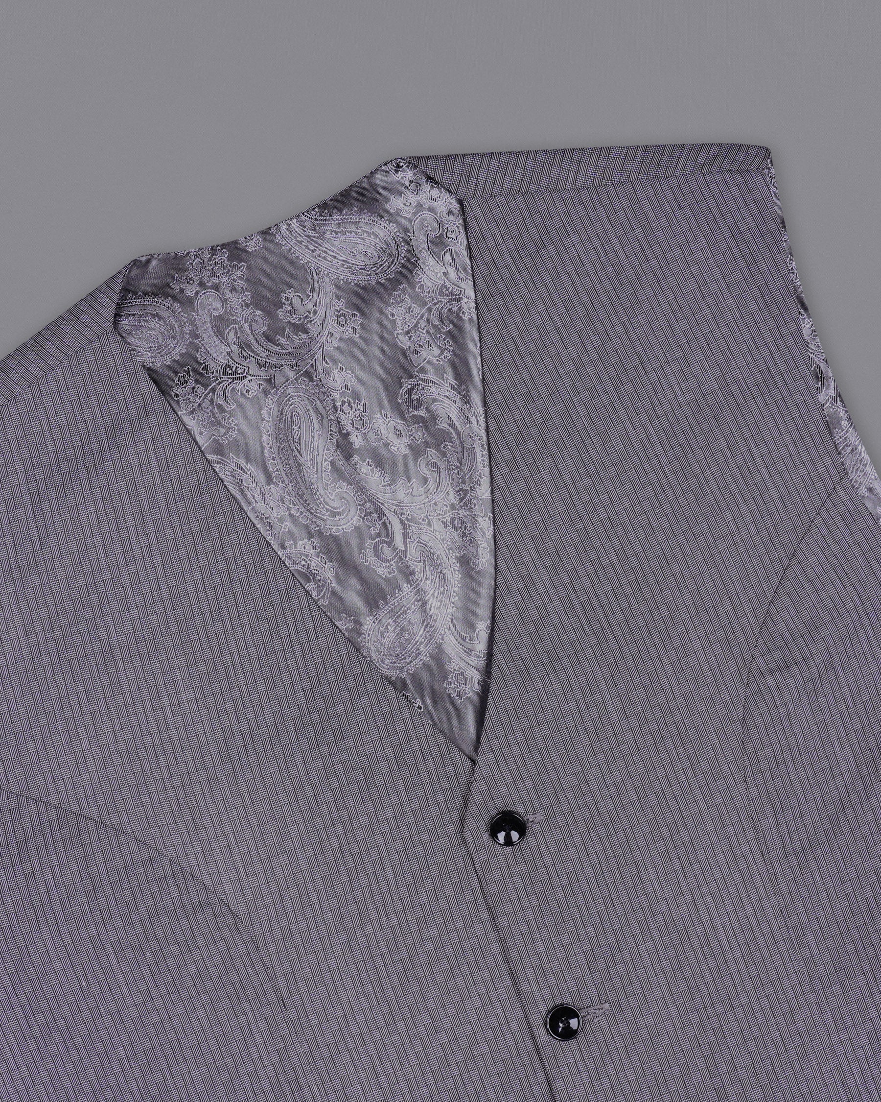 Mobster Gray Double Breasted Suit