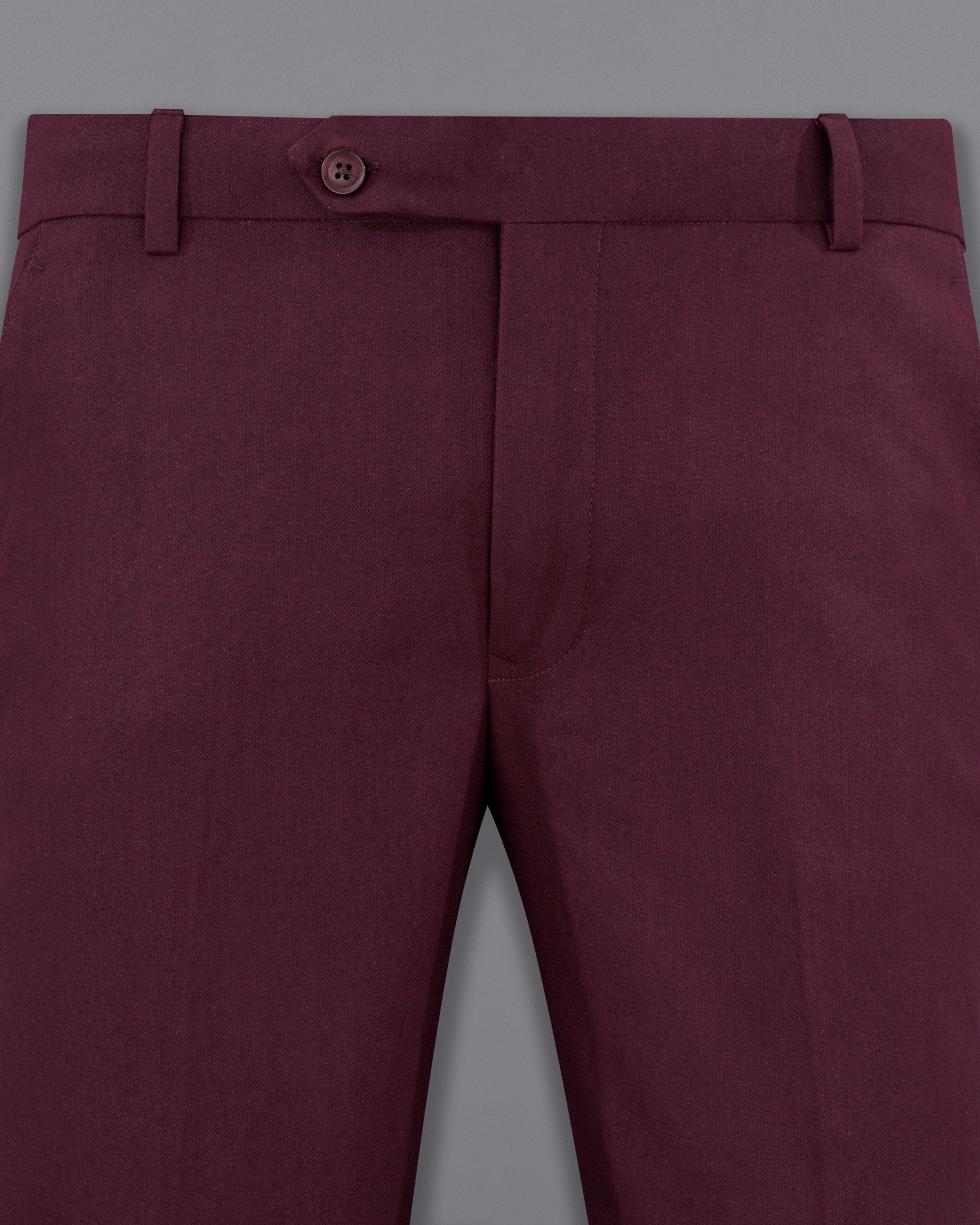 Wine Berry Wool Rich Double Breasted Sports Suit