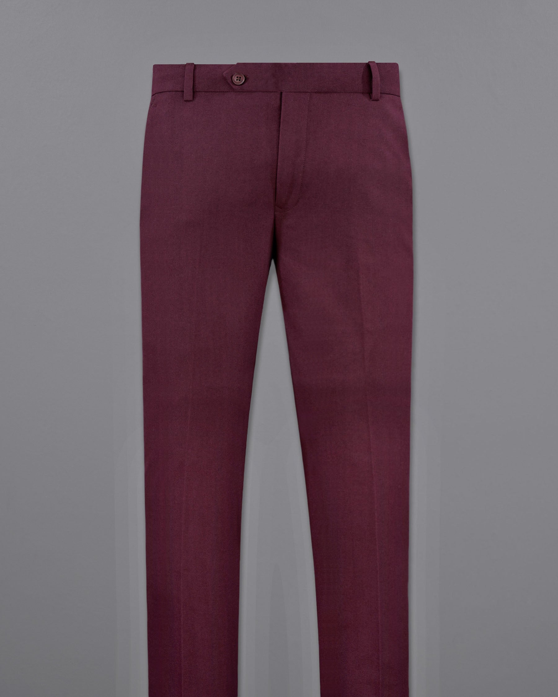 Wine Berry Wool Rich Double Breasted Sports Suit