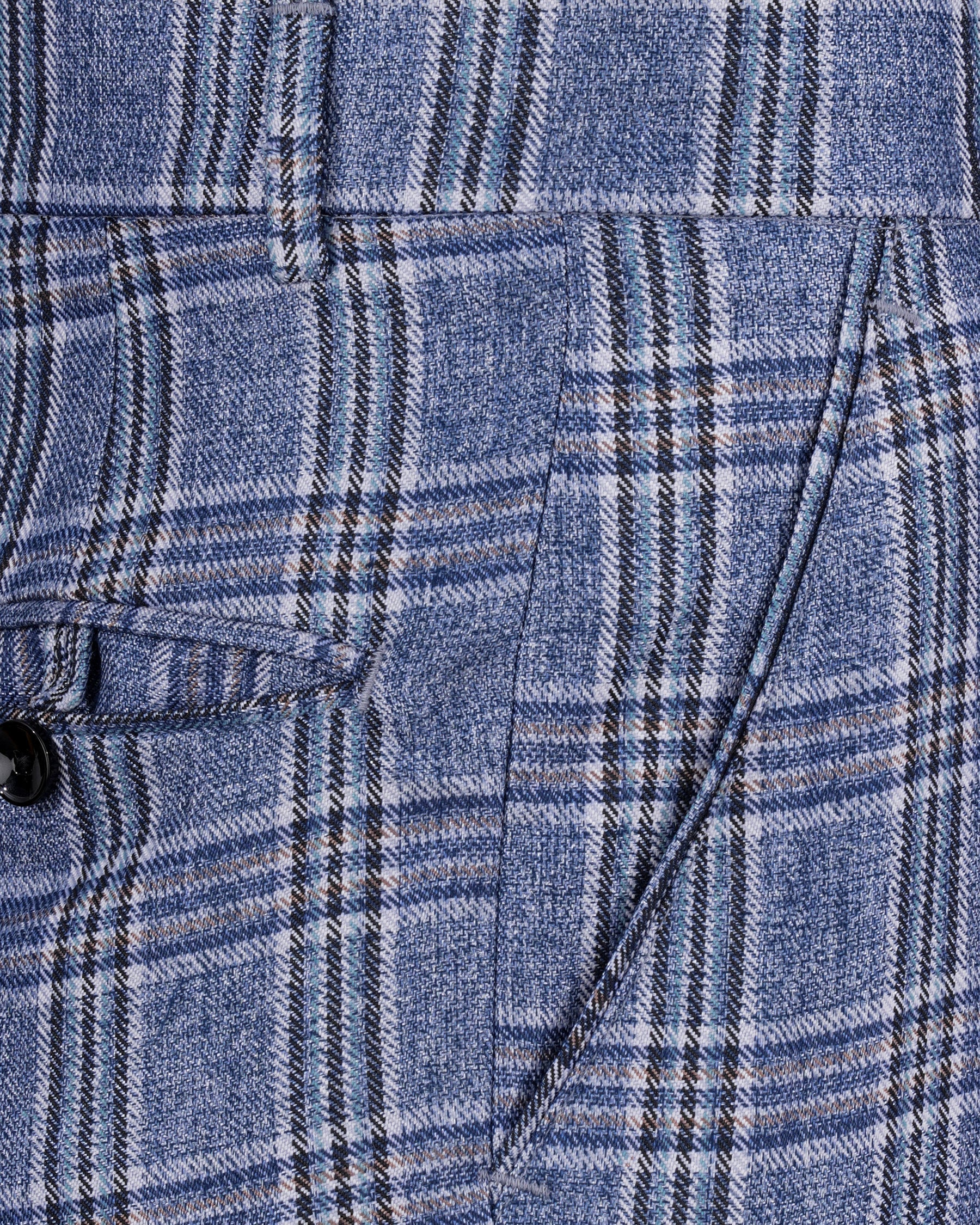 Bayoux Blue Plaid Double Breasted Suit  ST2143-DB-36, ST2143-DB-38, ST2143-DB-40, ST2143-DB-42, ST2143-DB-44, ST2143-DB-46, ST2143-DB-48, ST2143-DB-50, ST2143-DB-52, ST2143-DB-54, ST2143-DB-56, ST2143-DB-58, ST2143-DB-60
