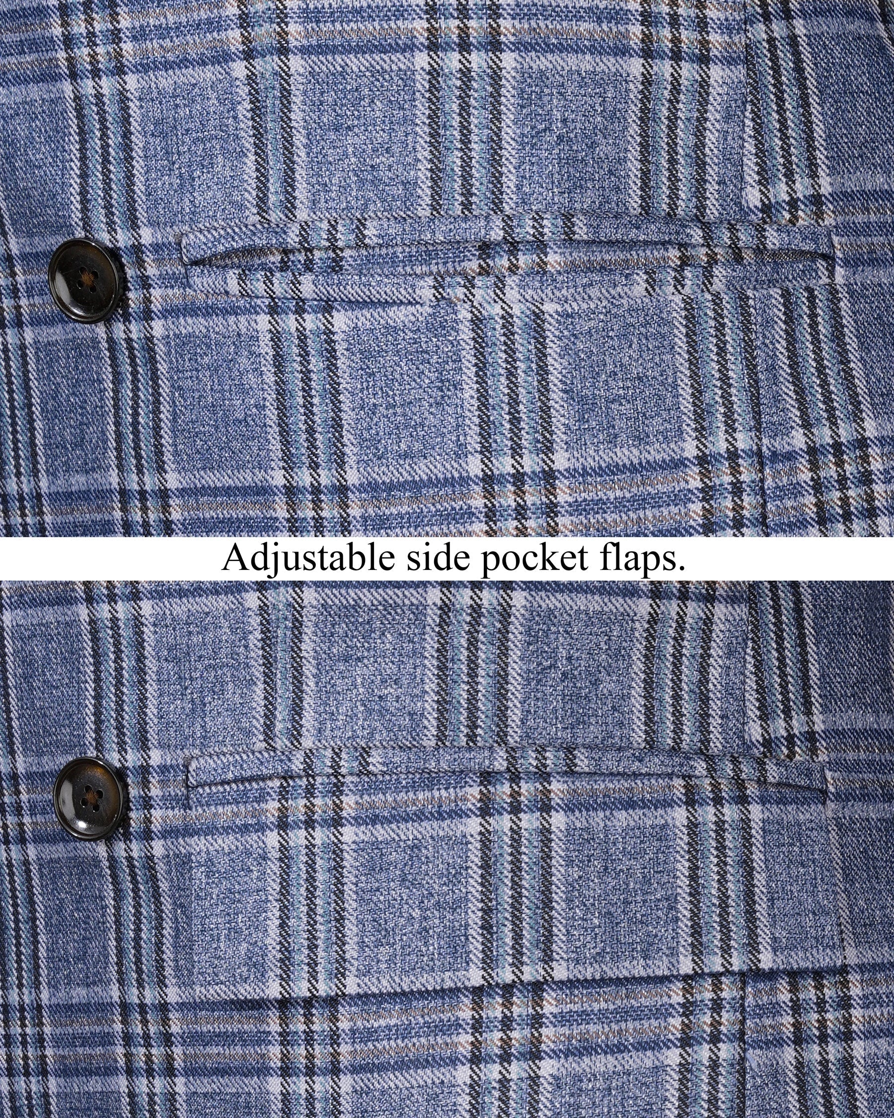 Bayoux Blue Plaid Double Breasted Suit  ST2143-DB-36, ST2143-DB-38, ST2143-DB-40, ST2143-DB-42, ST2143-DB-44, ST2143-DB-46, ST2143-DB-48, ST2143-DB-50, ST2143-DB-52, ST2143-DB-54, ST2143-DB-56, ST2143-DB-58, ST2143-DB-60
