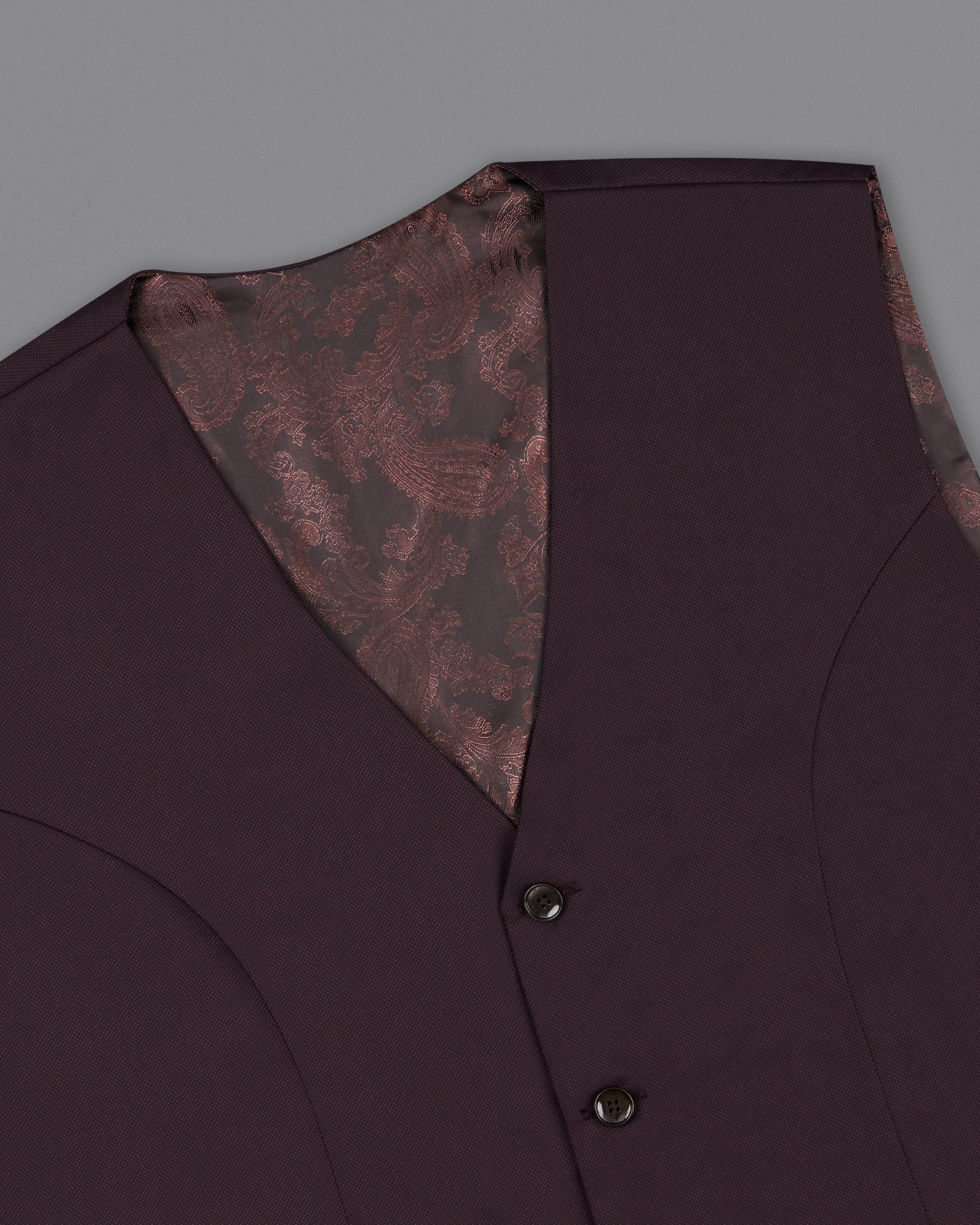 Aubergine Maroon Single Breasted Suit ST2288-SB-36, ST2288-SB-38, ST2288-SB-40, ST2288-SB-42, ST2288-SB-44, ST2288-SB-46, ST2288-SB-48, ST2288-SB-50, ST2288-SB-52, ST2288-SB-54, ST2288-SB-56, ST2288-SB-58, ST2288-SB-60