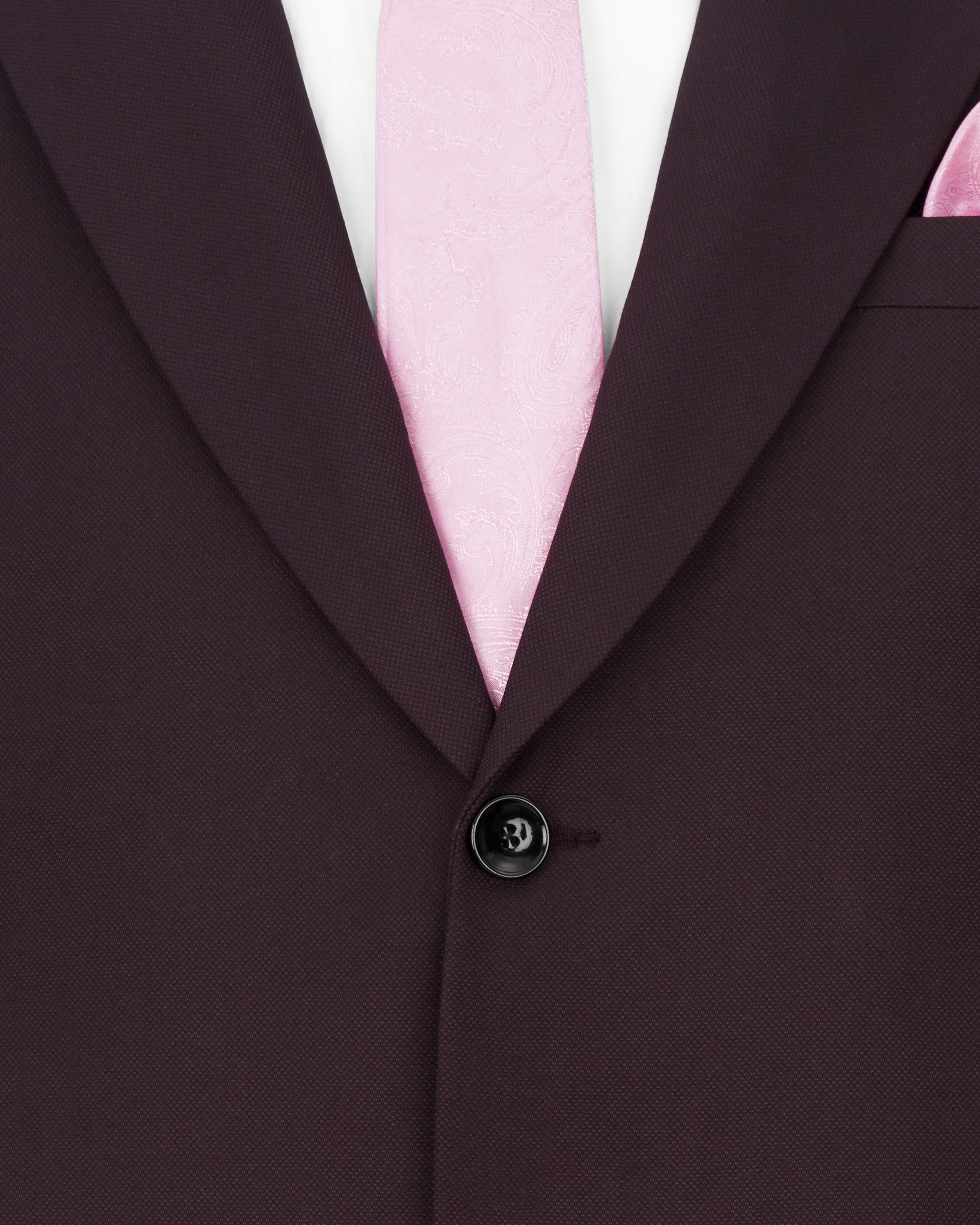 Aubergine Maroon Single Breasted Suit ST2288-SB-36, ST2288-SB-38, ST2288-SB-40, ST2288-SB-42, ST2288-SB-44, ST2288-SB-46, ST2288-SB-48, ST2288-SB-50, ST2288-SB-52, ST2288-SB-54, ST2288-SB-56, ST2288-SB-58, ST2288-SB-60