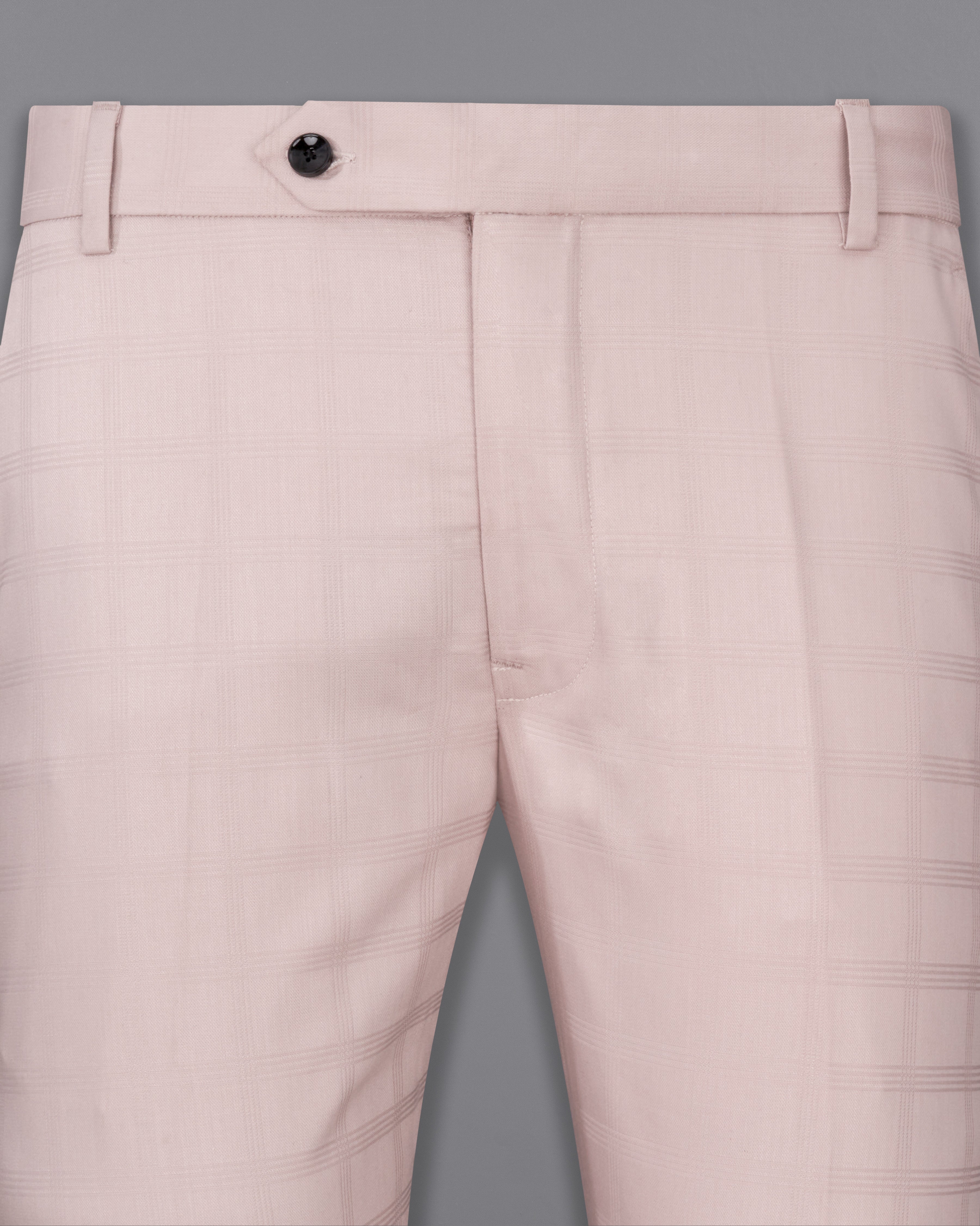 Pale Slate Peach Subtle Checkered Designer Suit ST2370-D183-36, ST2370-D183-38, ST2370-D183-40, ST2370-D183-42, ST2370-D183-44, ST2370-D183-46, ST2370-D183-48, ST2370-D183-50, ST2370-D183-52, ST2370-D183-54, ST2370-D183-56, ST2370-D183-58, ST2370-D183-60