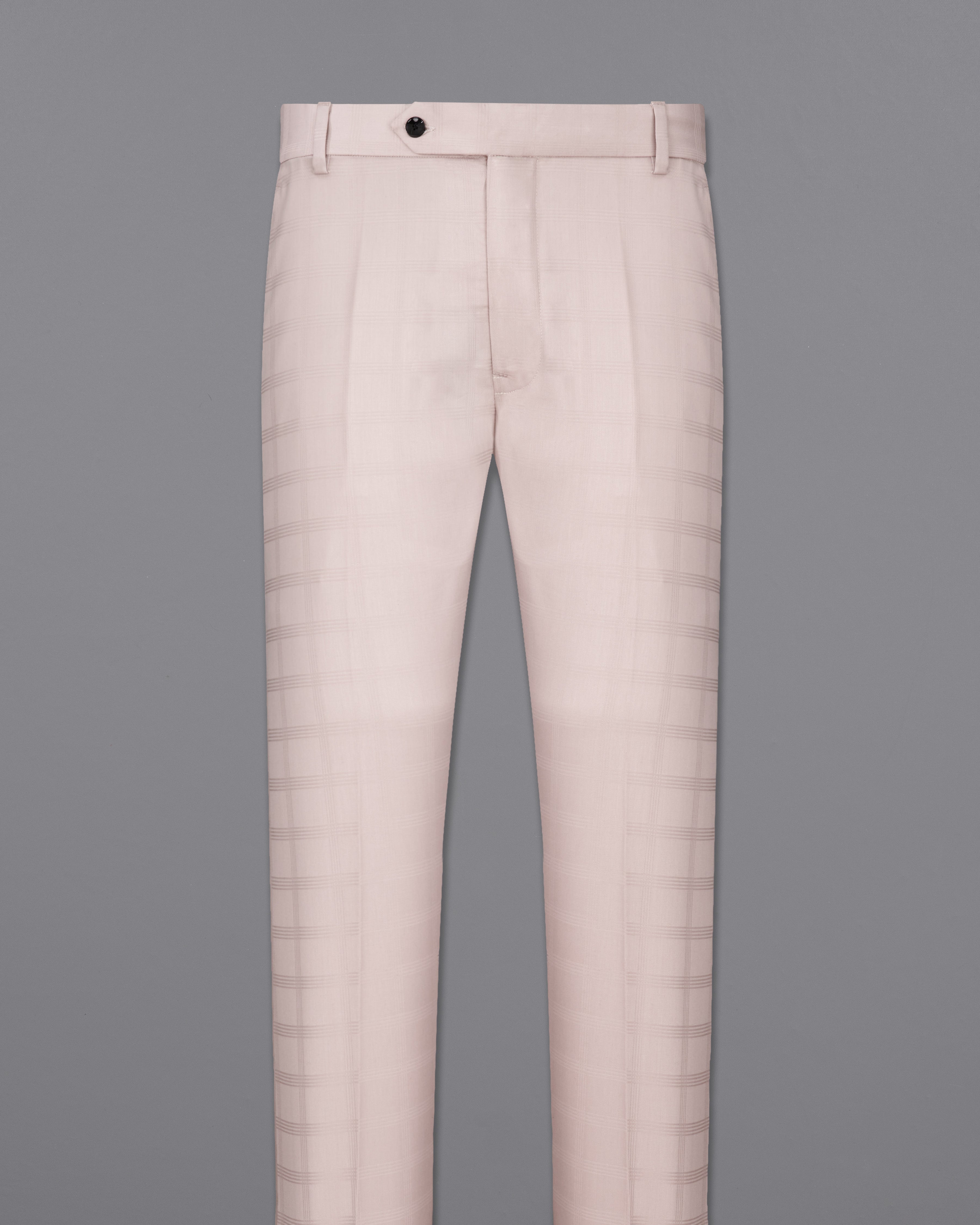 Pale Slate Peach Subtle Checkered Designer Suit ST2370-D183-36, ST2370-D183-38, ST2370-D183-40, ST2370-D183-42, ST2370-D183-44, ST2370-D183-46, ST2370-D183-48, ST2370-D183-50, ST2370-D183-52, ST2370-D183-54, ST2370-D183-56, ST2370-D183-58, ST2370-D183-60