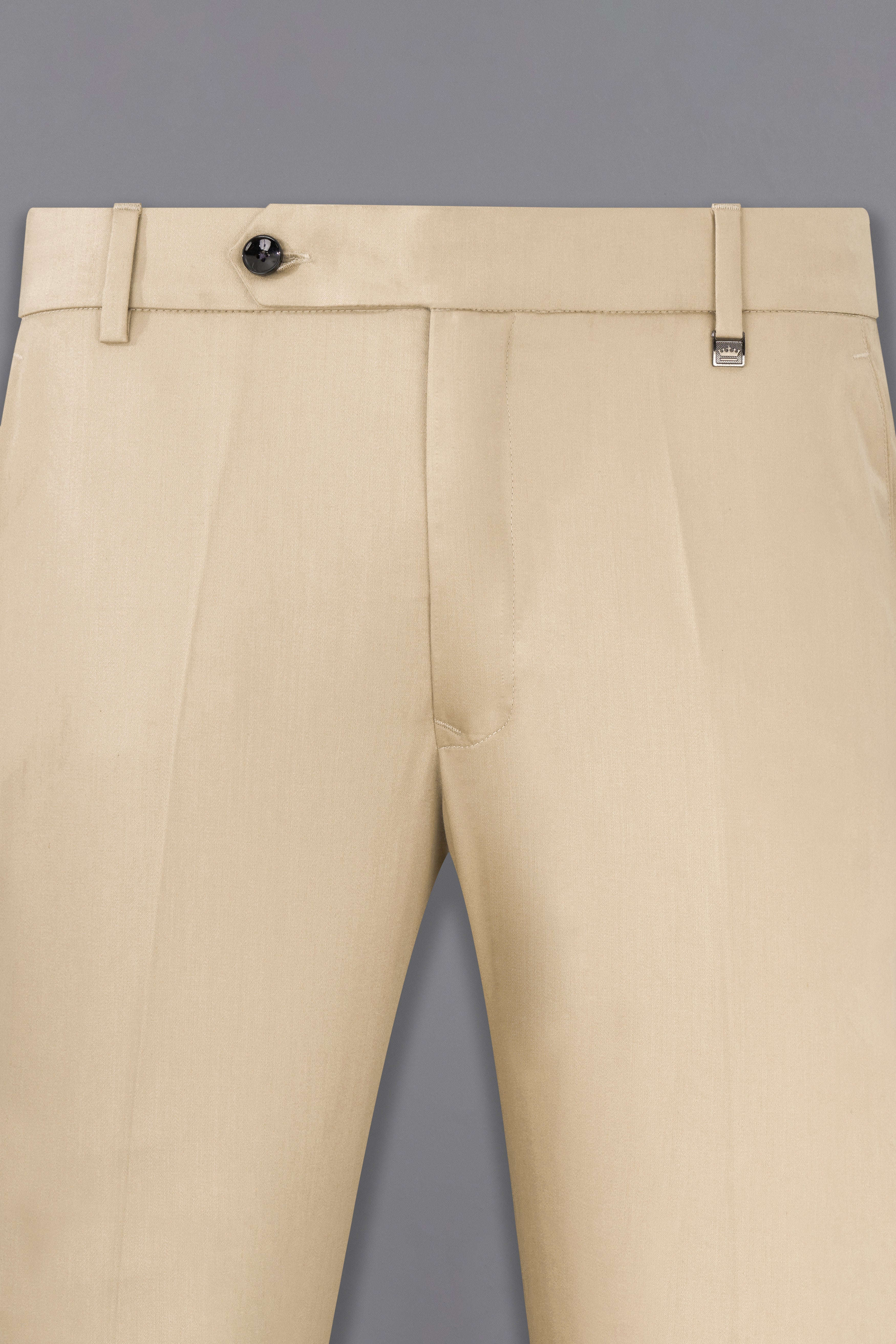 Hazelnut Cream Subtle Sheen Tuxedo Suit