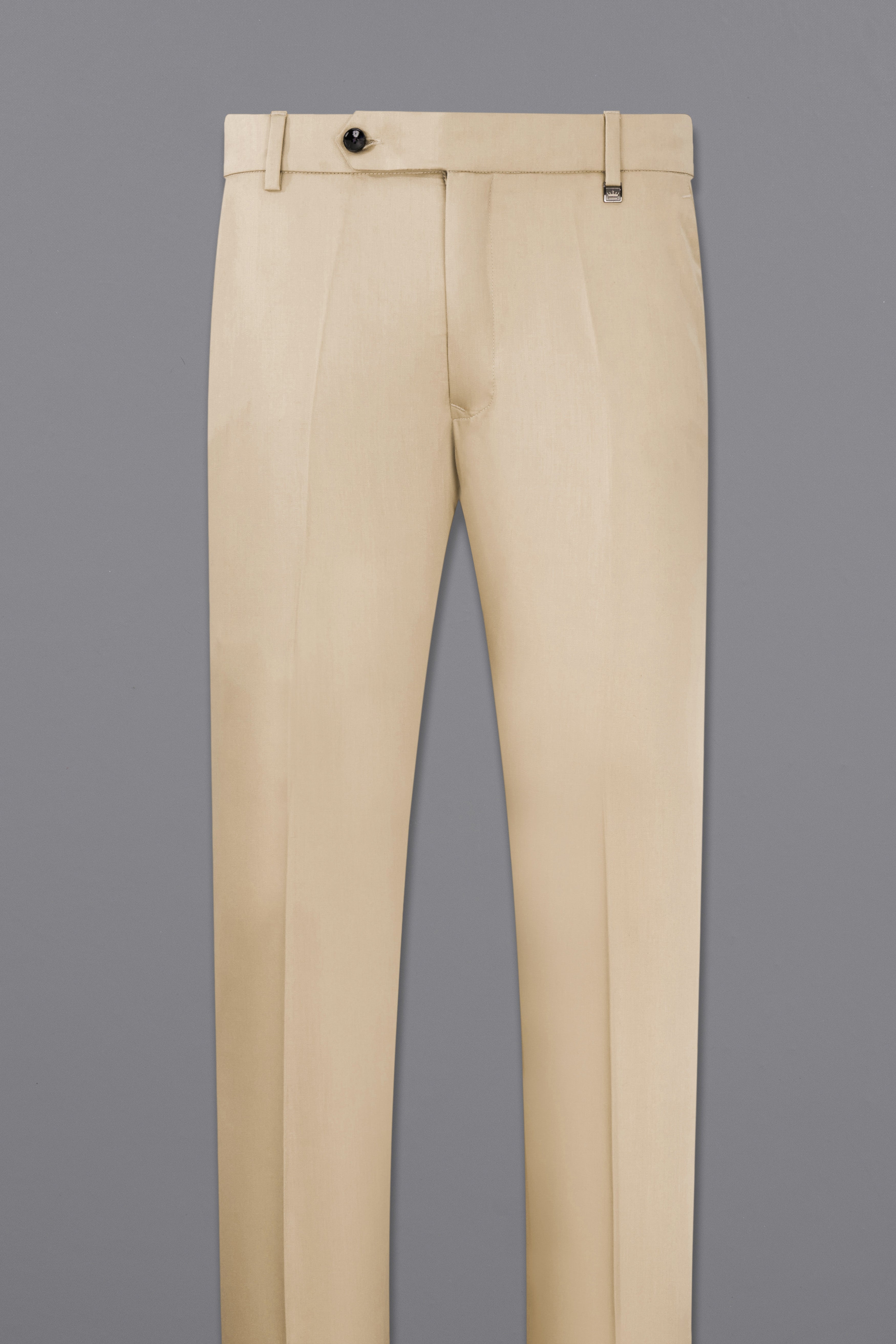 Hazelnut Cream Subtle Sheen Tuxedo Suit