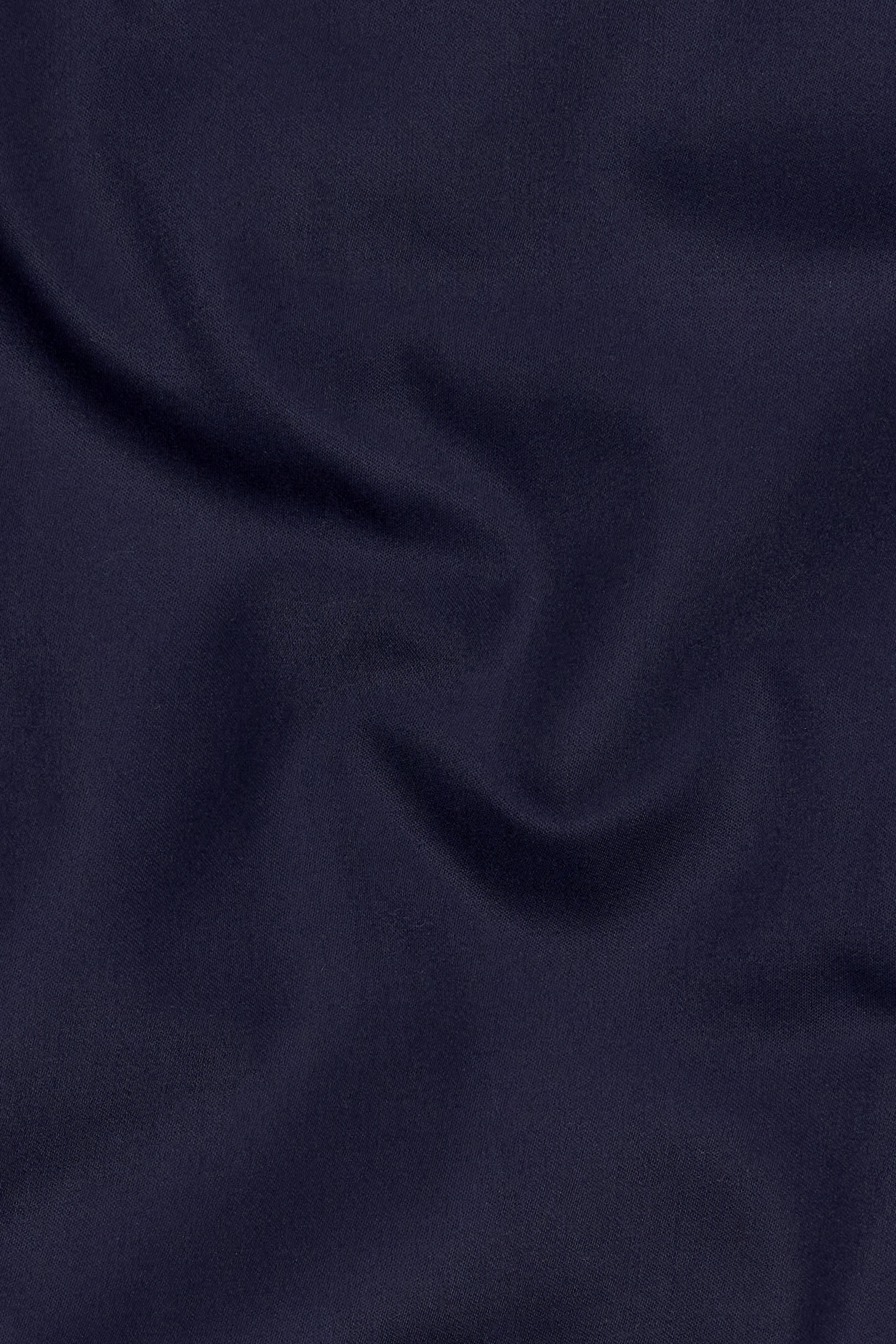 Navy Subtle Sheen Blue Bandhgala Suit