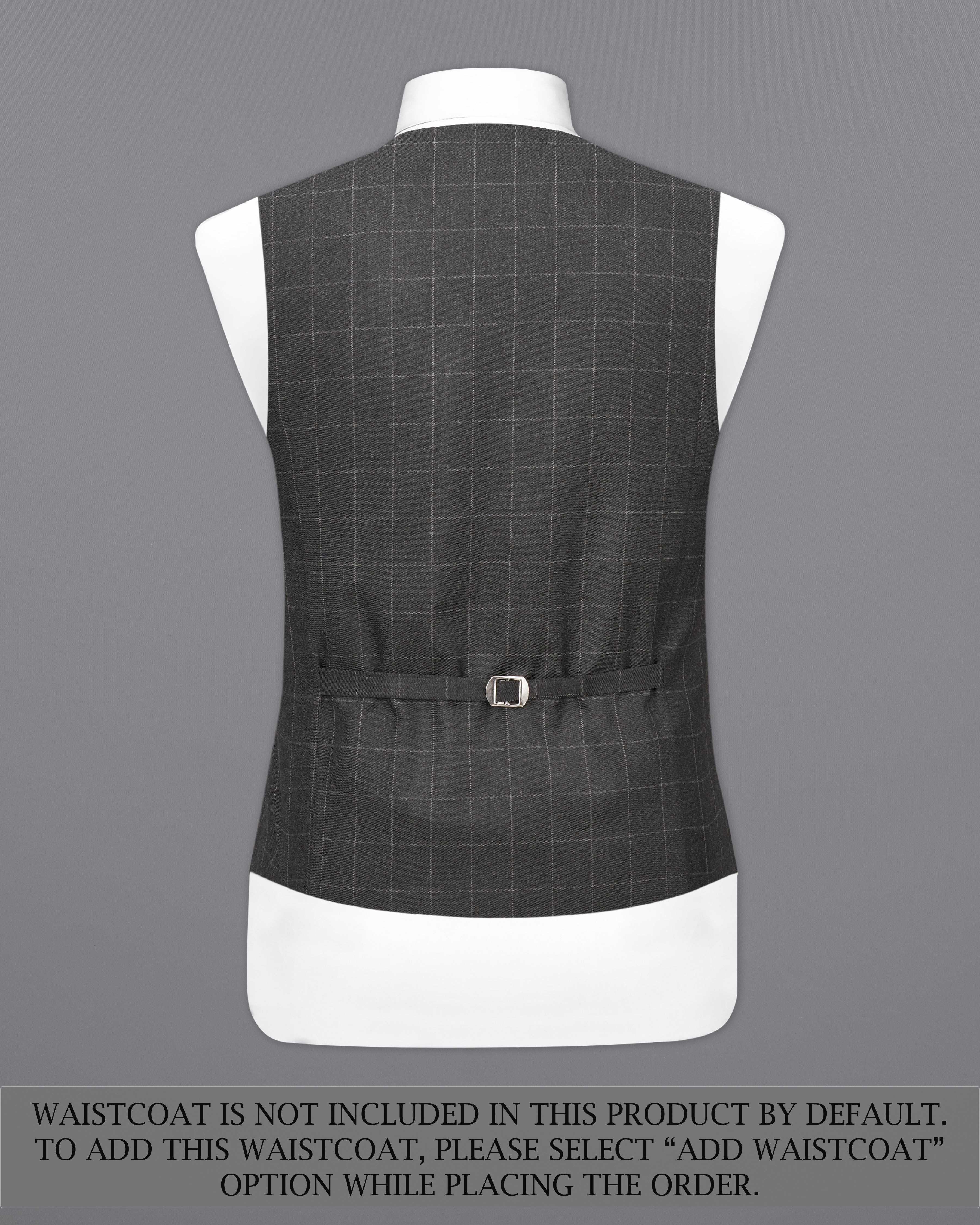 Charcoal Gray Windowpane Single Breasted Suit ST2473-SB-36, ST2473-SB-38, ST2473-SB-40, ST2473-SB-42, ST2473-SB-44, ST2473-SB-46, ST2473-SB-48, ST2473-SB-50, ST2473-SB-52, ST2473-SB-54, ST2473-SB-56, ST2473-SB-58, ST2473-SB-60