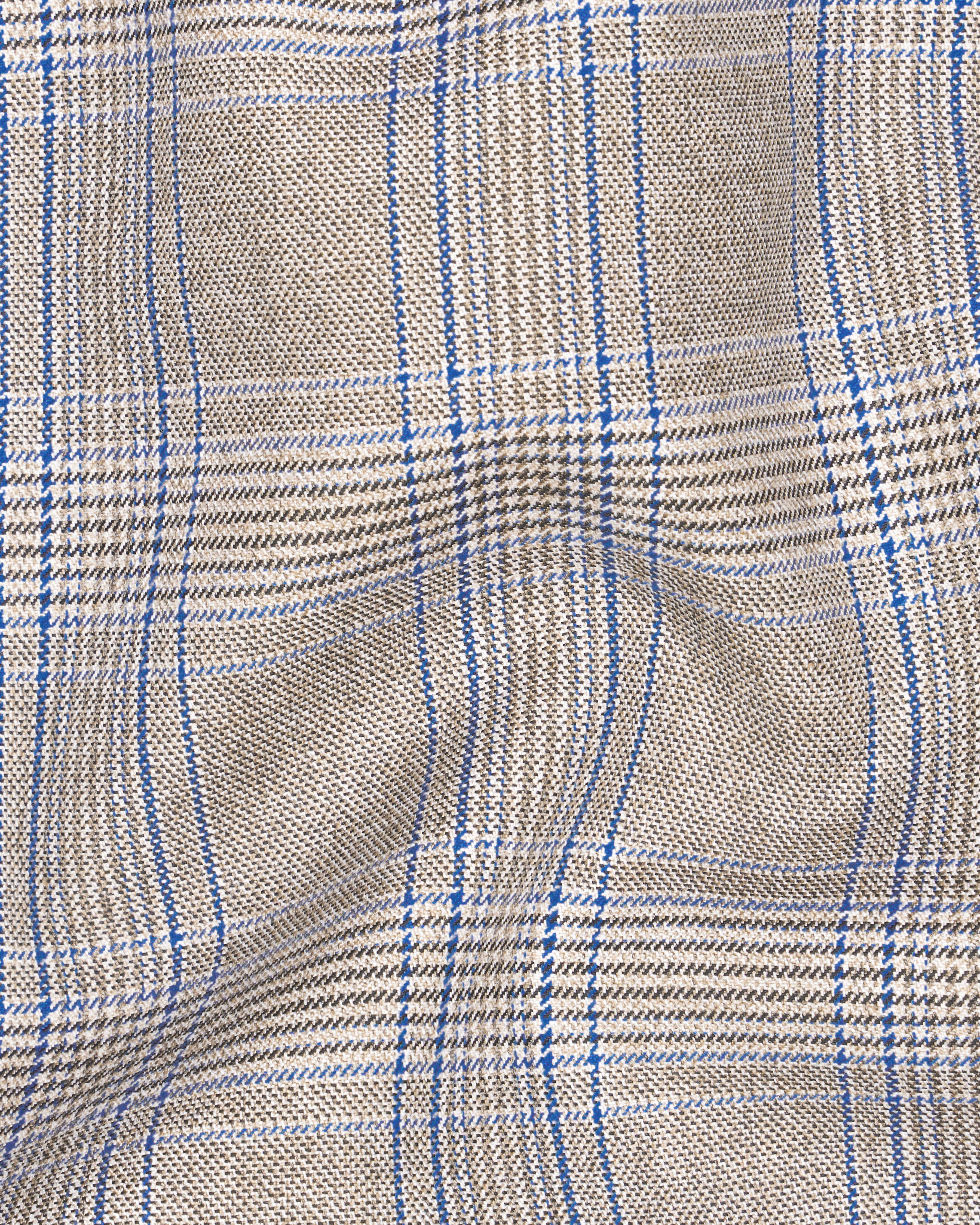 Sandrift Brown with Persian Blue Plaid Single Breasted Suit ST2512-SB-36, ST2512-SB-38, ST2512-SB-40, ST2512-SB-42, ST2512-SB-44, ST2512-SB-46, ST2512-SB-48, ST2512-SB-50, ST2512-SB-52, ST2512-SB-54, ST2512-SB-56, ST2512-SB-58, ST2512-SB-60