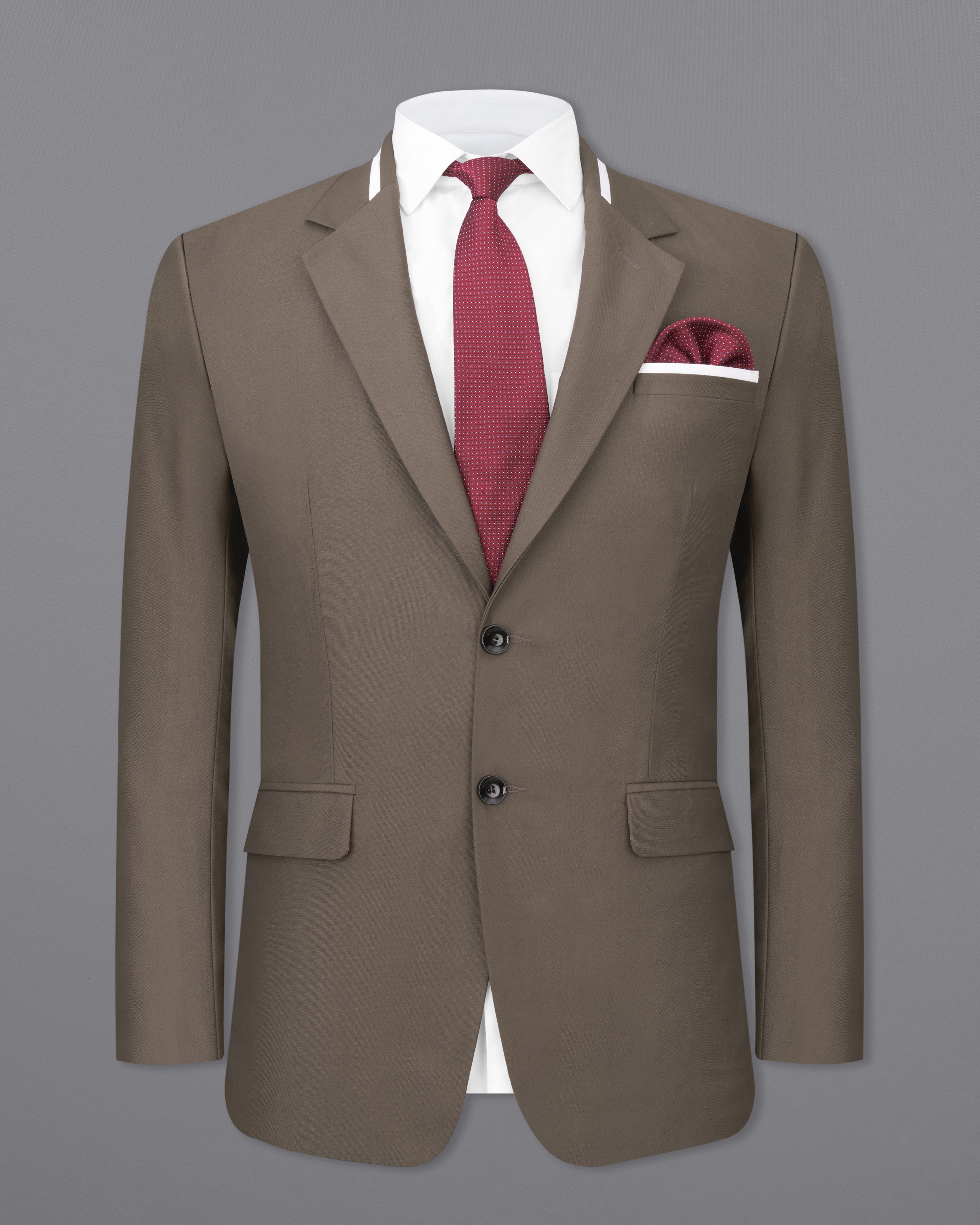 Tobacco Brown Single Breasted Designer Suit ST2559-SB-D162-36, ST2559-SB-D162-38, ST2559-SB-D162-40, ST2559-SB-D162-42, ST2559-SB-D162-44, ST2559-SB-D162-46, ST2559-SB-D162-48, ST2559-SB-D162-50, ST2559-SB-D162-55, ST2559-SB-D162-54, ST2559-SB-D162-56, ST2559-SB-D162-58, ST2559-SB-D162-60