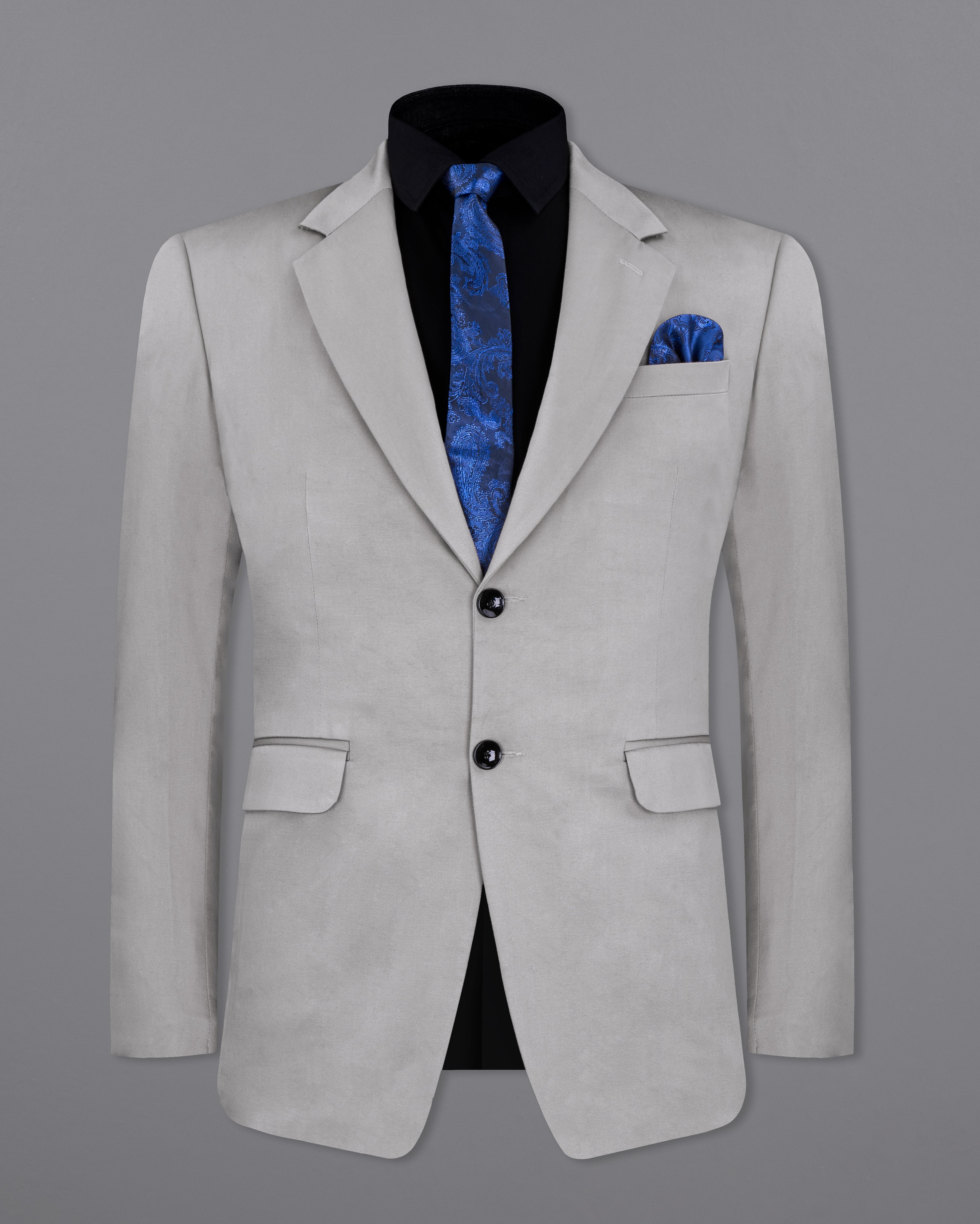 Martini Gray Stretchable Premium Cotton traveler Suit ST2667-SB-36,ST2667-SB-38,ST2667-SB-40,ST2667-SB-42,ST2667-SB-44,ST2667-SB-46,ST2667-SB-48,ST2667-SB-50,ST2667-SB-52,ST2667-SB-54,ST2667-SB-56,ST2667-SB-58,ST2667-SB-60