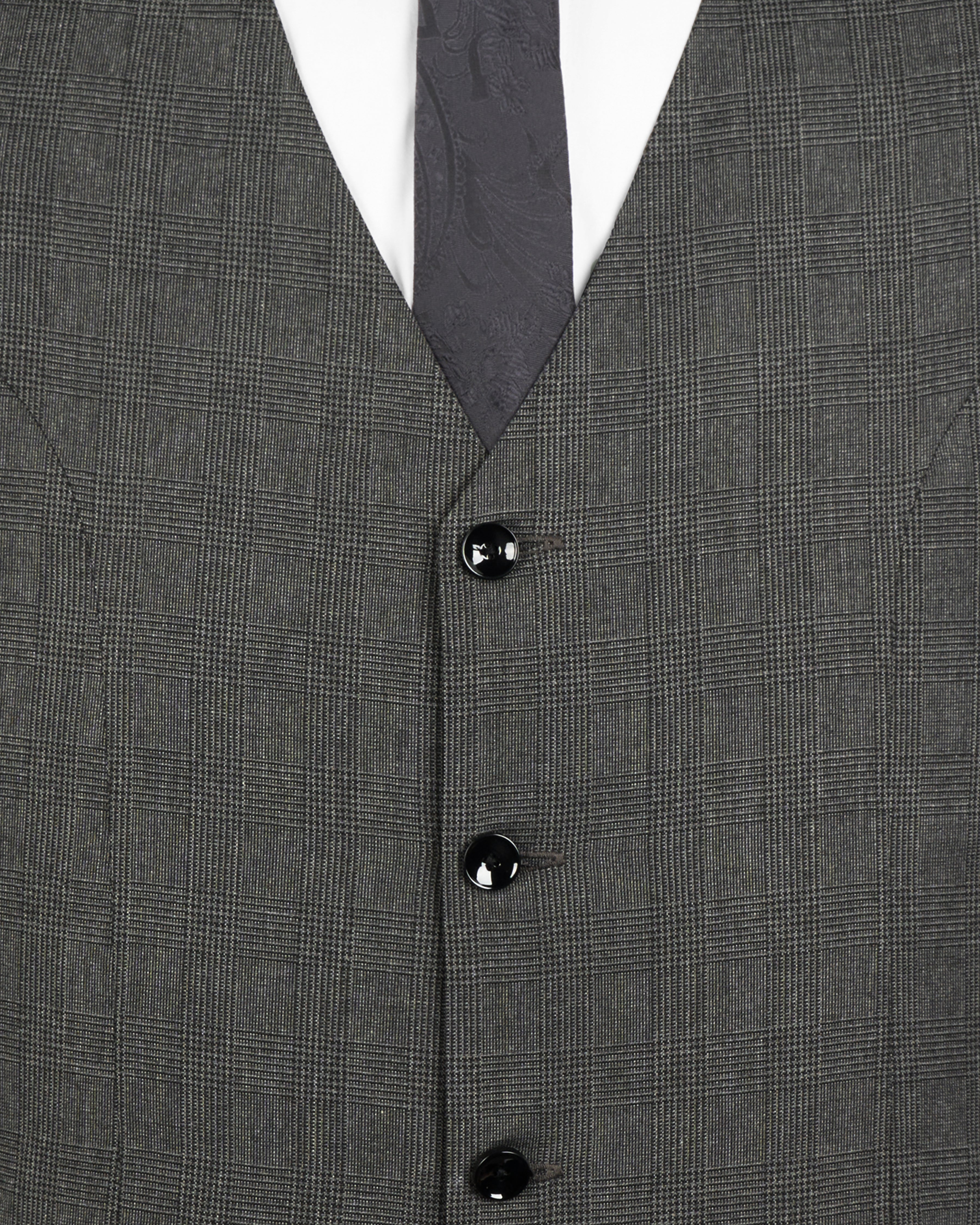 Tundora Dark Gray Subtle Plaid Double-Breasted Suit ST2723-DB-36, ST2723-DB-38, ST2723-DB-40, ST2723-DB-42, ST2723-DB-44, ST2723-DB-46, ST2723-DB-48, ST2723-DB-50, ST2723-DB-52, ST2723-DB-54, ST2723-DB-56, ST2723-DB-58, ST2723-DB-60