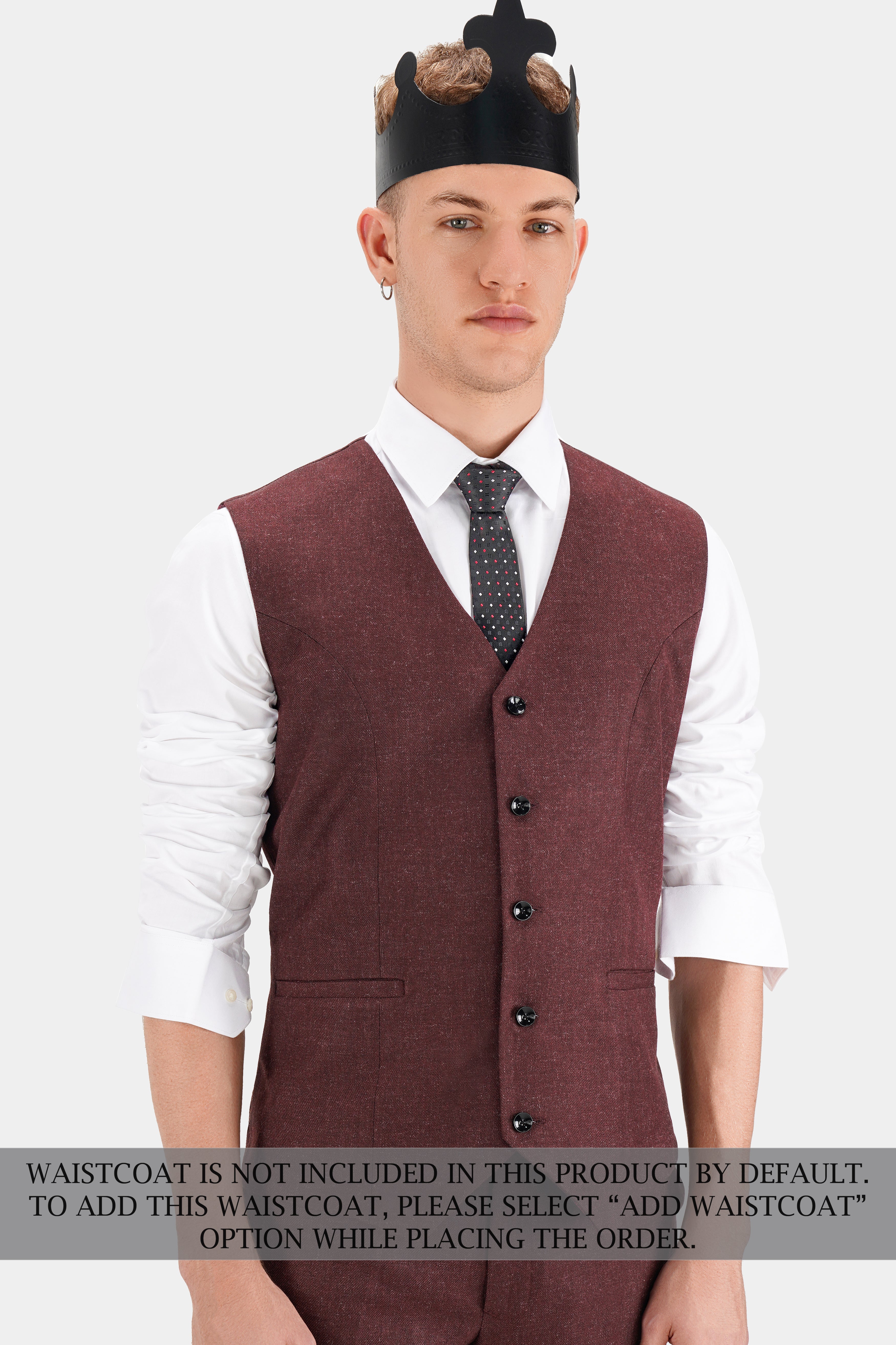 Noir Maroon Tweed Single Breasted Designer Suit ST2732-SB-PP-D150-36,ST2732-SB-PP-D150-38,ST2732-SB-PP-D150-40,ST2732-SB-PP-D150-42,ST2732-SB-PP-D150-44,ST2732-SB-PP-D150-46,ST2732-SB-PP-D150-48,ST2732-SB-PP-D150-50,ST2732-SB-PP-D150-52,ST2732-SB-PP-D150-54,ST2732-SB-PP-D150-56,ST2732-SB-PP-D150-58,ST2732-SB-PP-D150-60