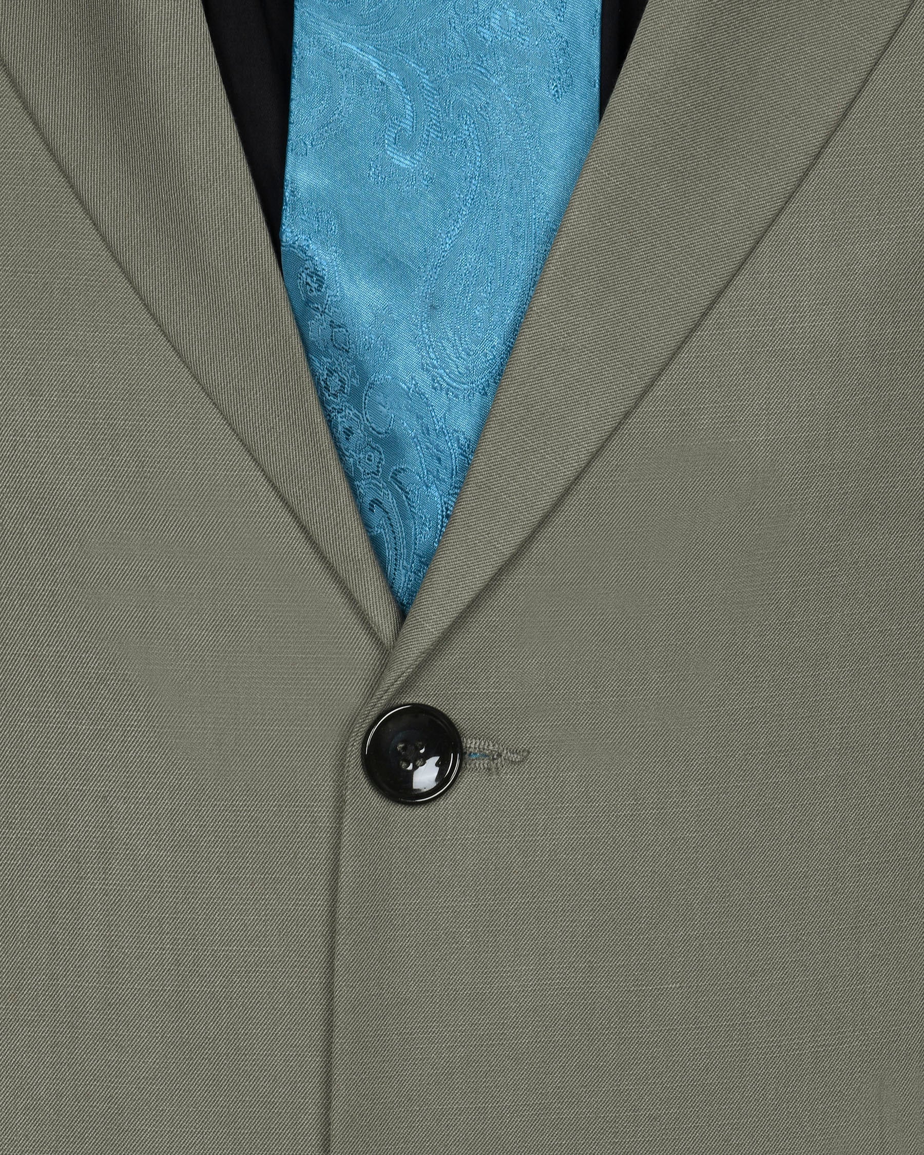 Lava Grey Wool Blend Suit