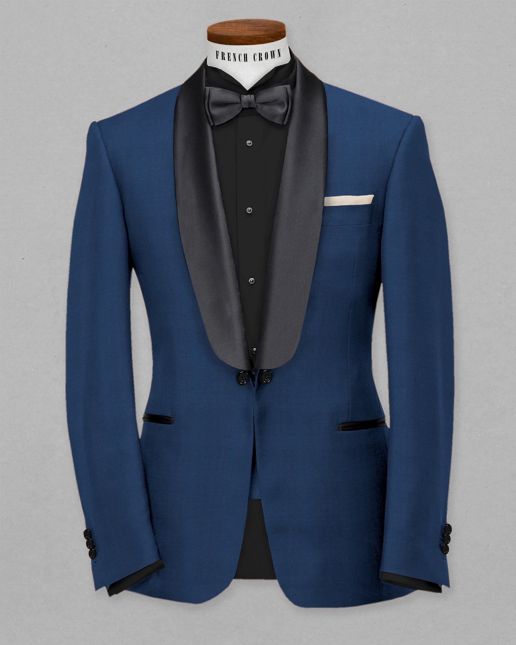 Space Blue Subtle Sheen Tuxedo Suit ST87BKL2-36, ST87BKL2-38, ST87BKL2-40, ST87BKL2-42, ST87BKL2-44, ST87BKL2-46, ST87BKL2-48, ST87BKL2-50, ST87BKL2-52, ST87BKL2-54, ST87BKL2-56, ST87BKL2-58, ST87BKL2-60