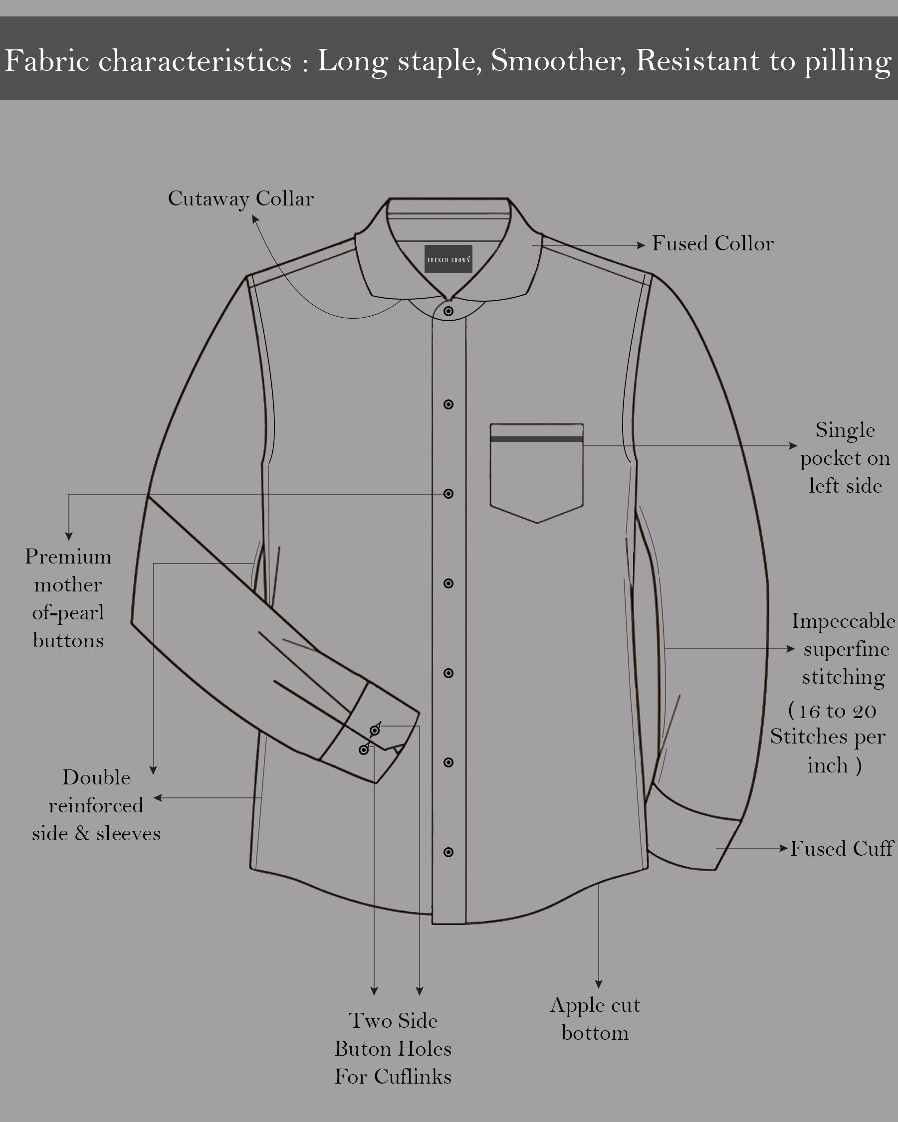 Tumbleweed Brown Luxurious Linen Shirt