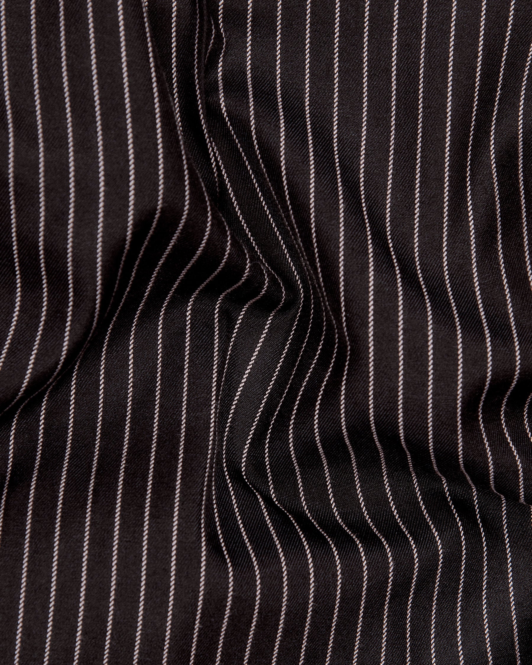 Dune with Swiss Grey Striped Wool Roch Pant