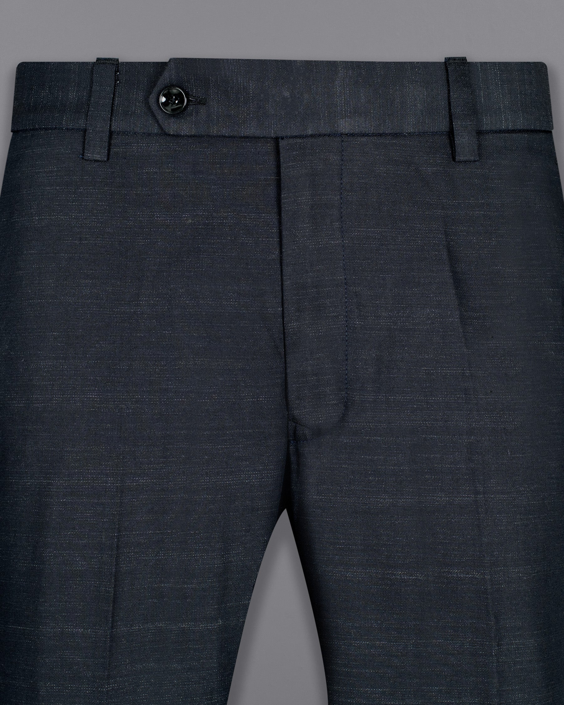 Charade Grey Premium Cotton Pant