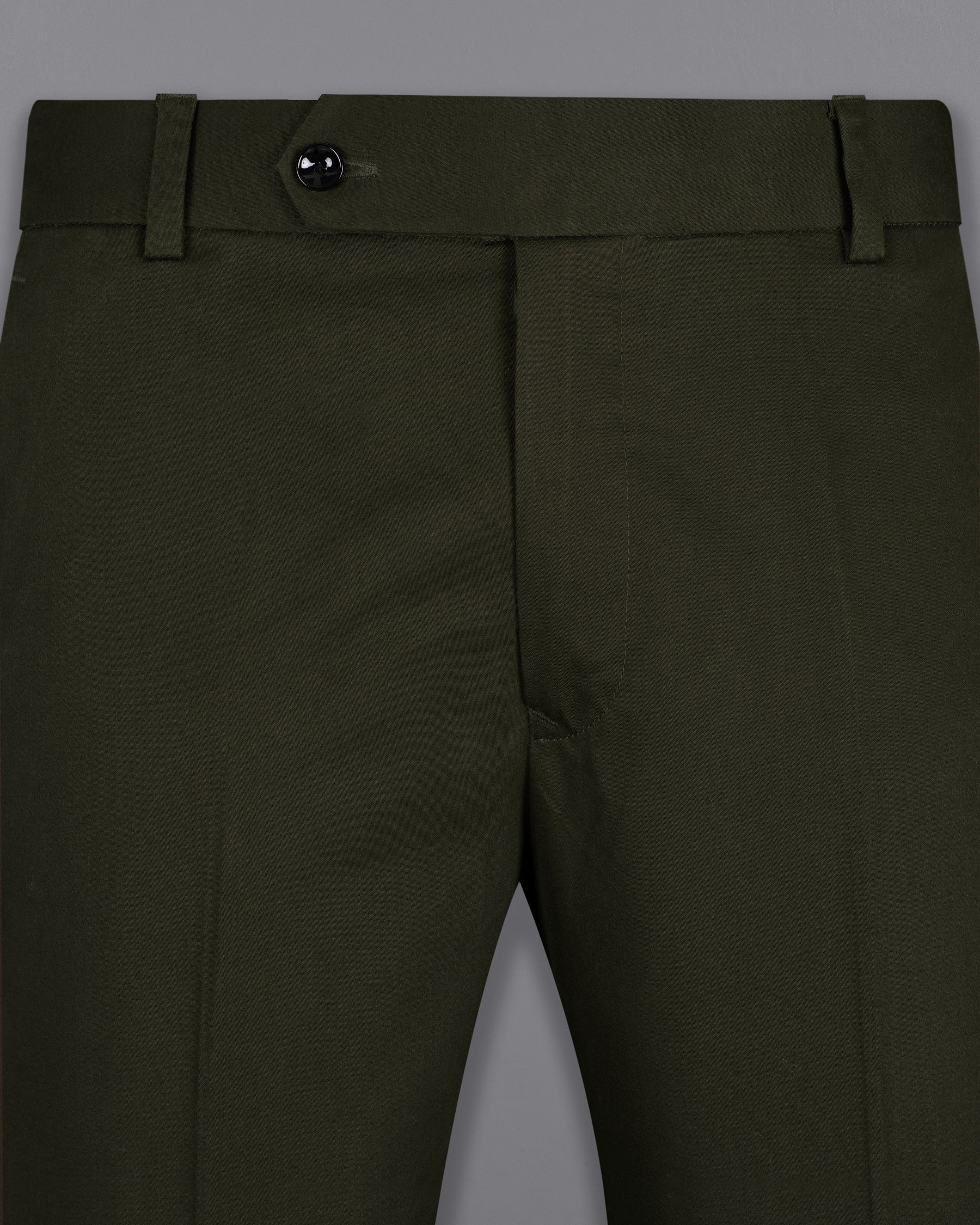 Log Cabin Green Premium Cotton Pant