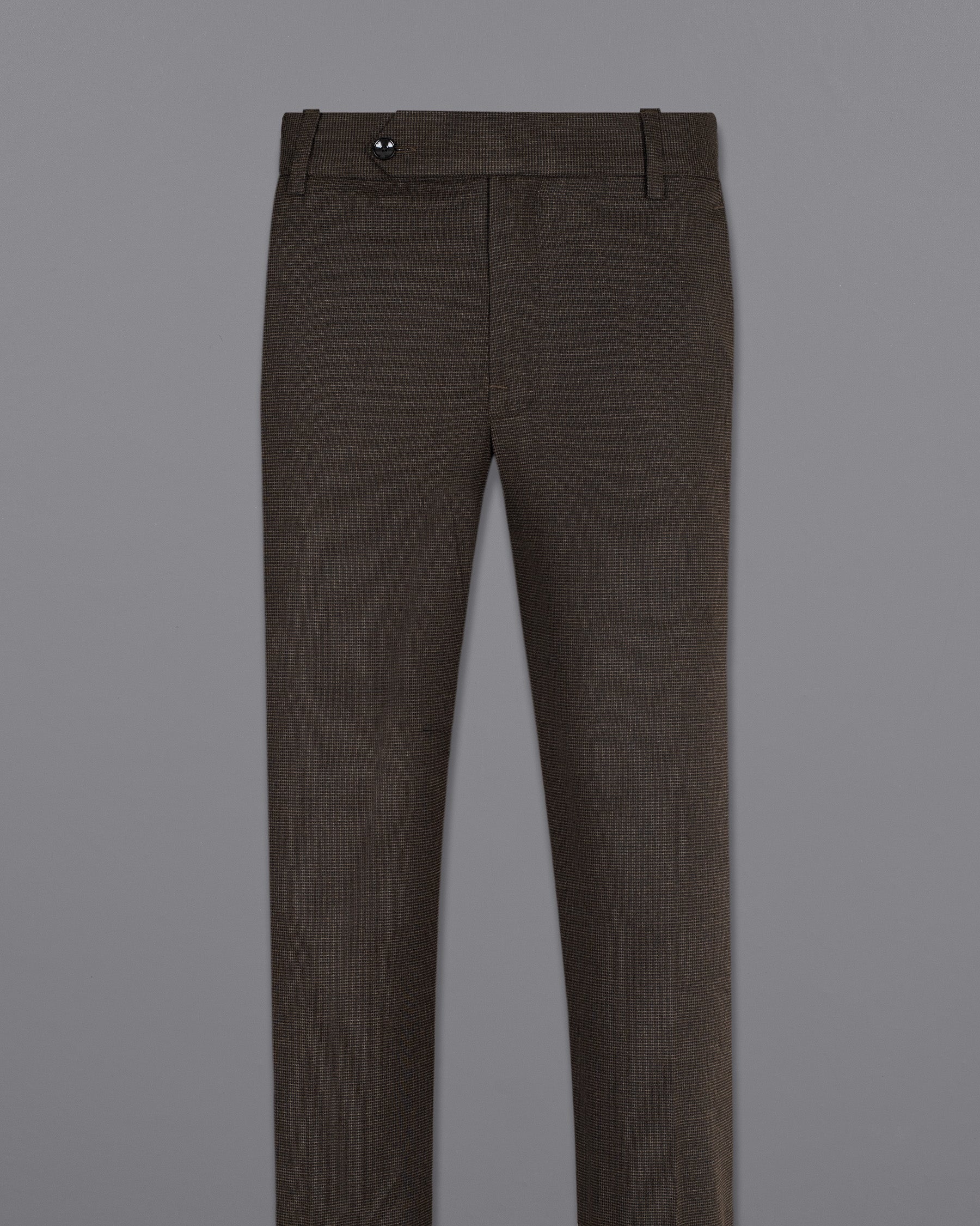 Coffee Bean Brown Premium Cotton Pant