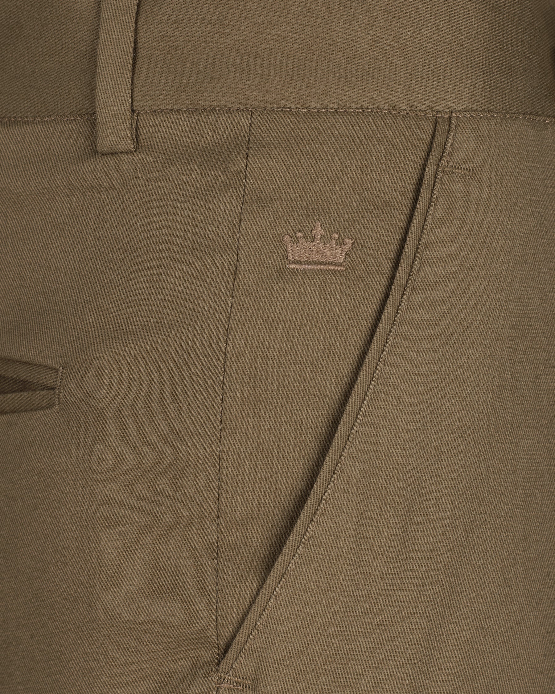 Brown Premium Cotton Pant