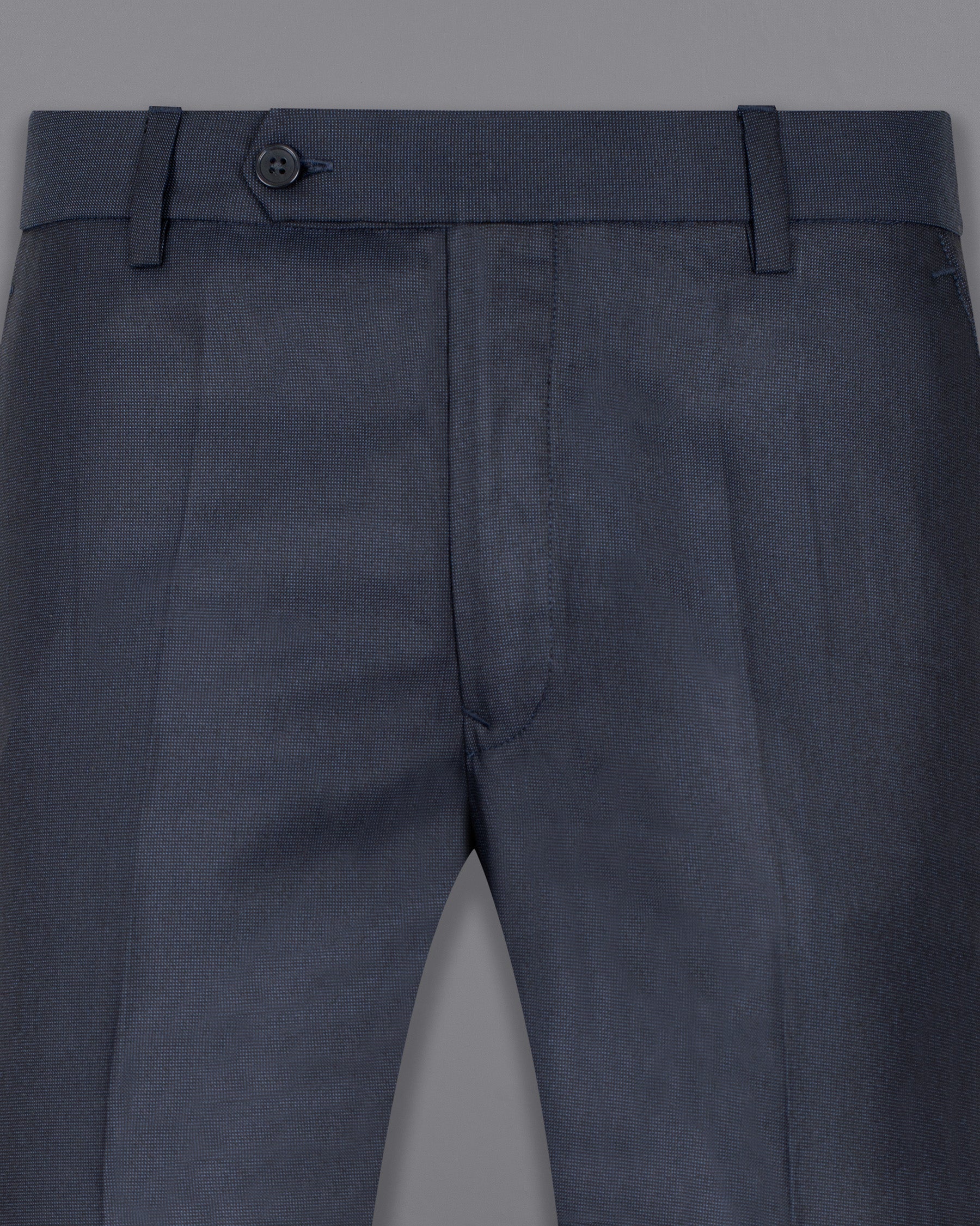 Tangaroa Blue Wool Rich Pant