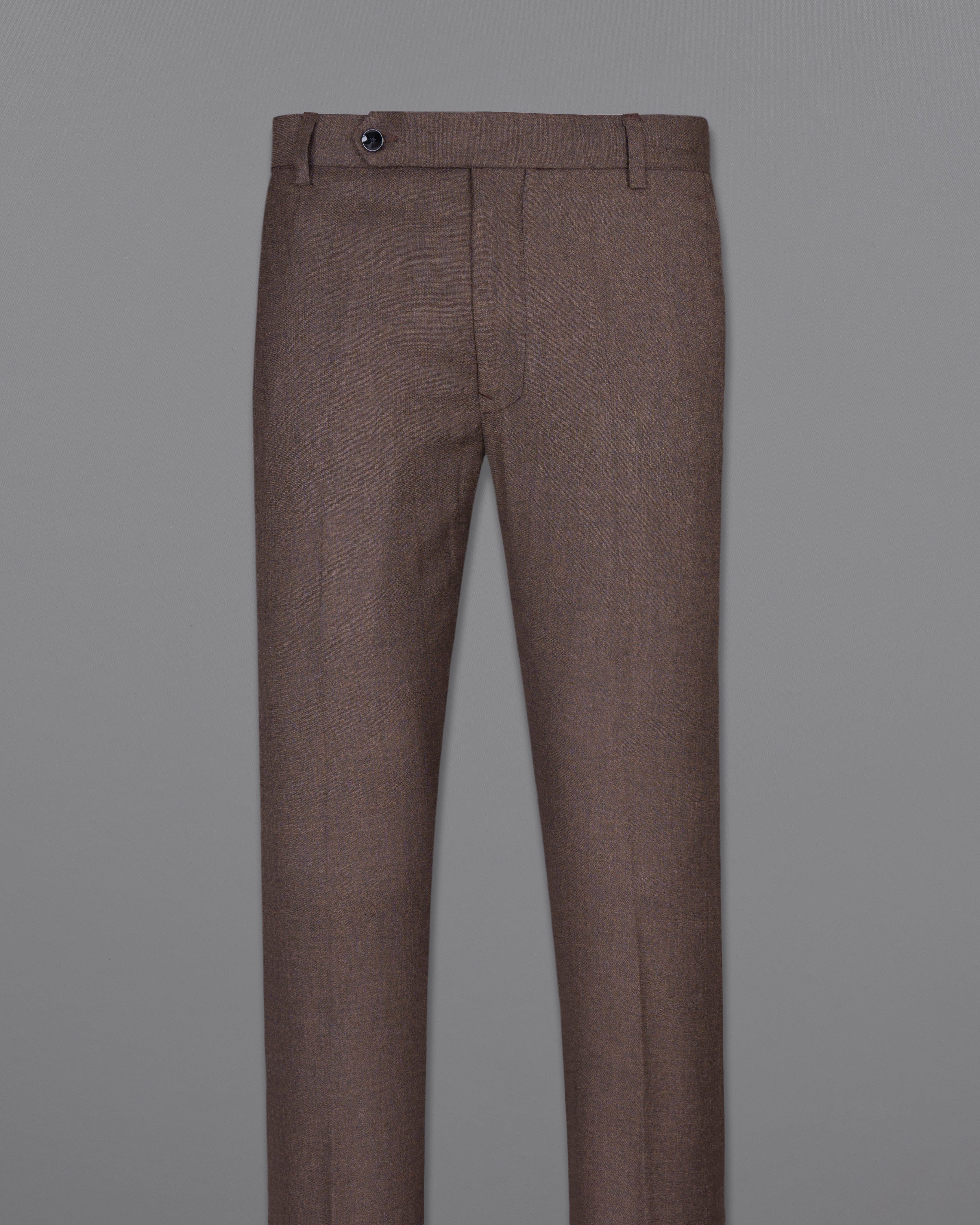 Paco Brown Woolrich Pant T1433-28, T1433-30, T1433-32, T1433-34, T1433-36, T1433-38, T1433-40, T1433-42, T1433-44