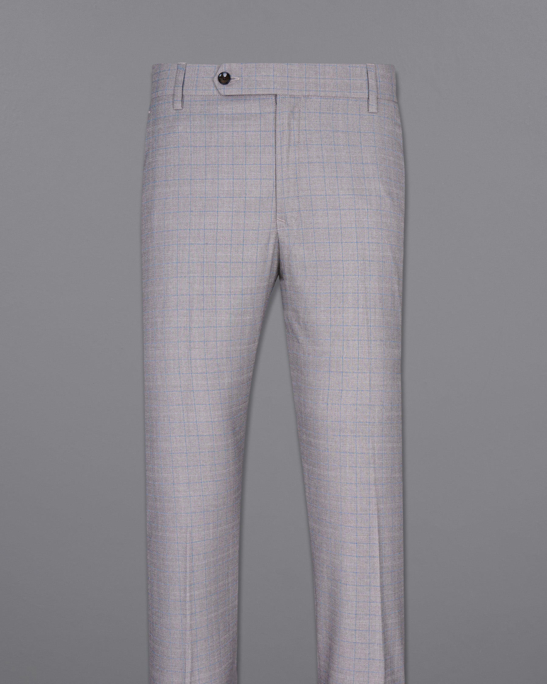 Pale Slate Plaid Woolrich Sports Pant T1436-28, T1436-30, T1436-32, T1436-34, T1436-36, T1436-38, T1436-40, T1436-42, T1436-44