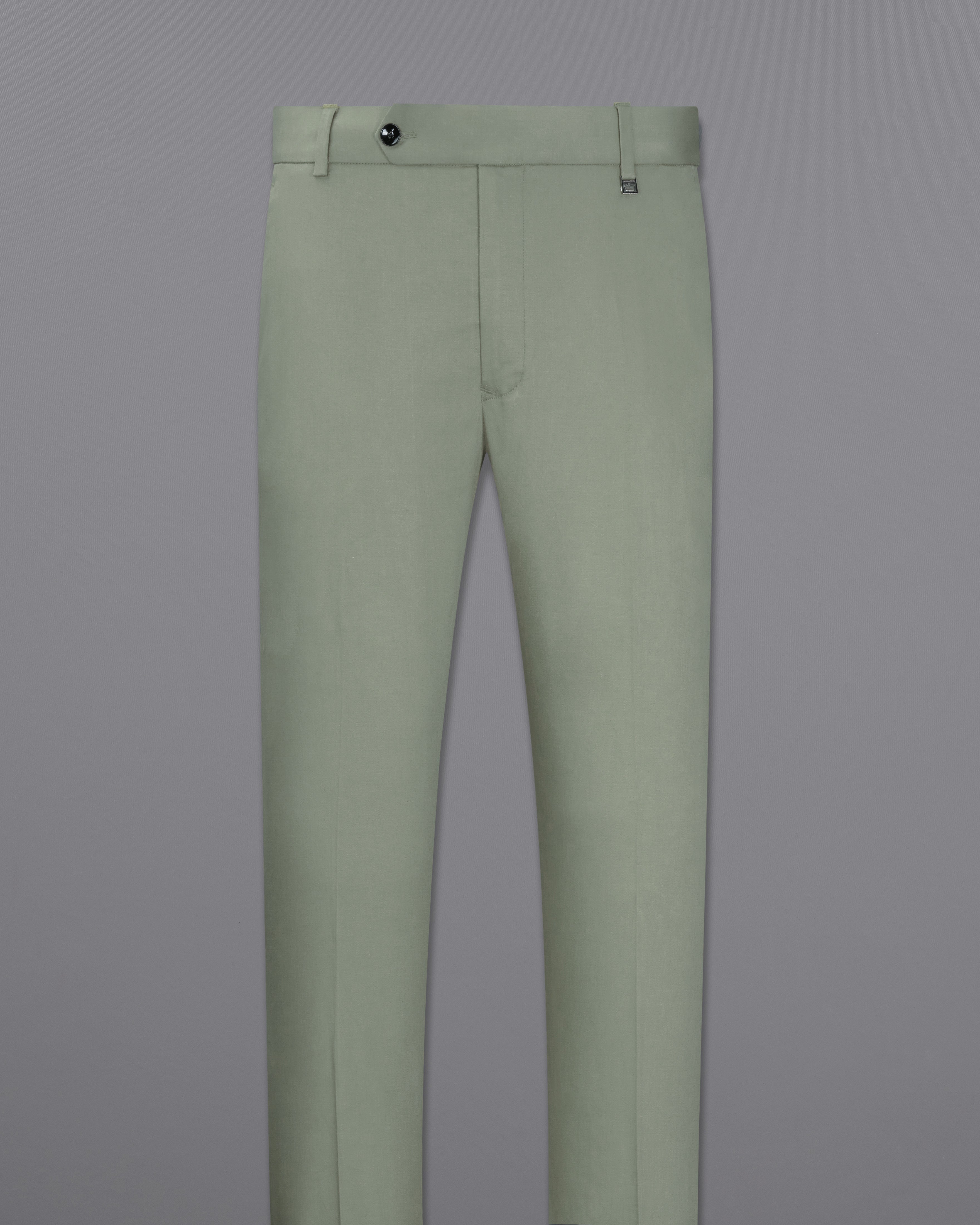 Granite Green Stretchable Premium Cotton traveler Pant